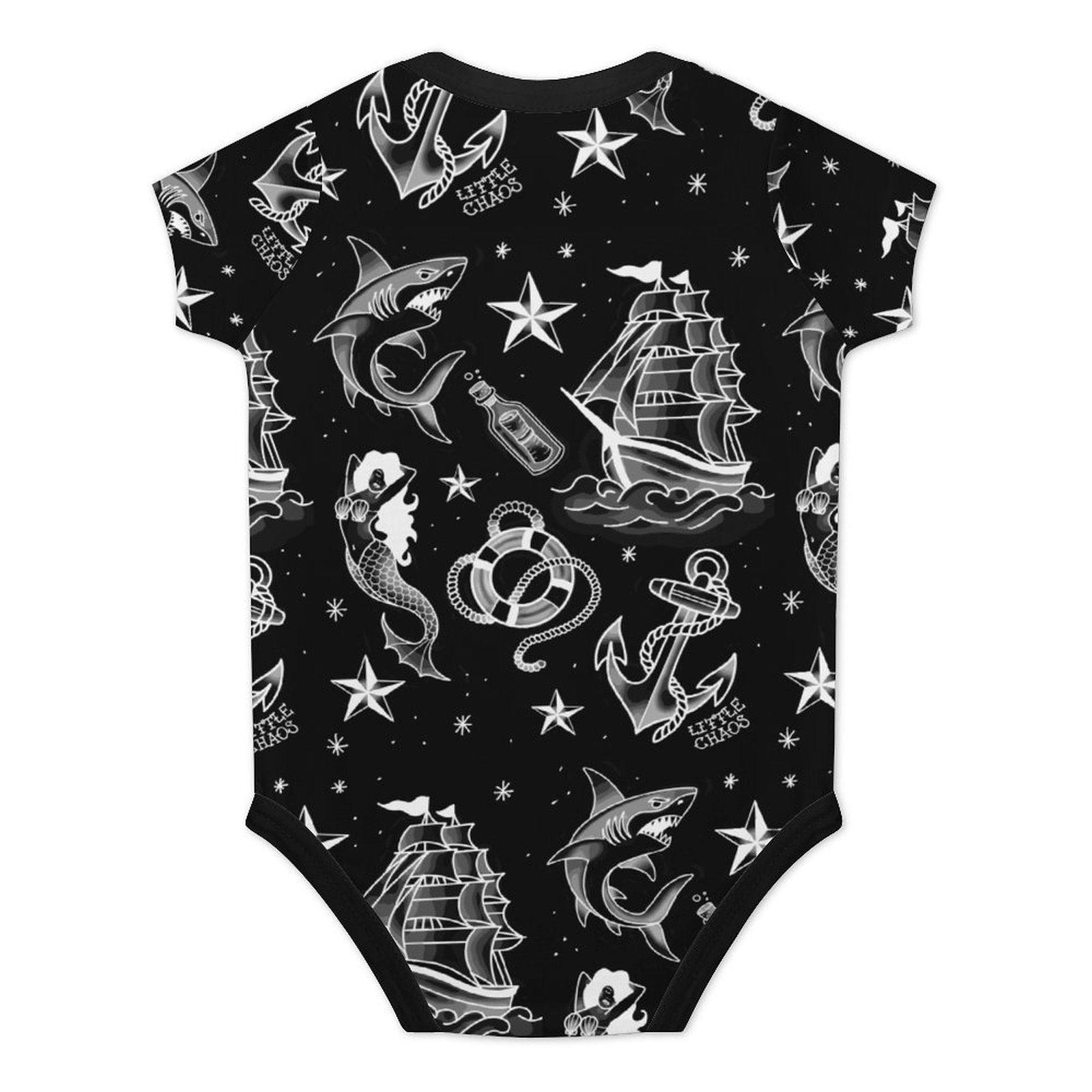 Man Overboard Baby Onesie **Please allow additional 2-3 weeks for production/shipping**