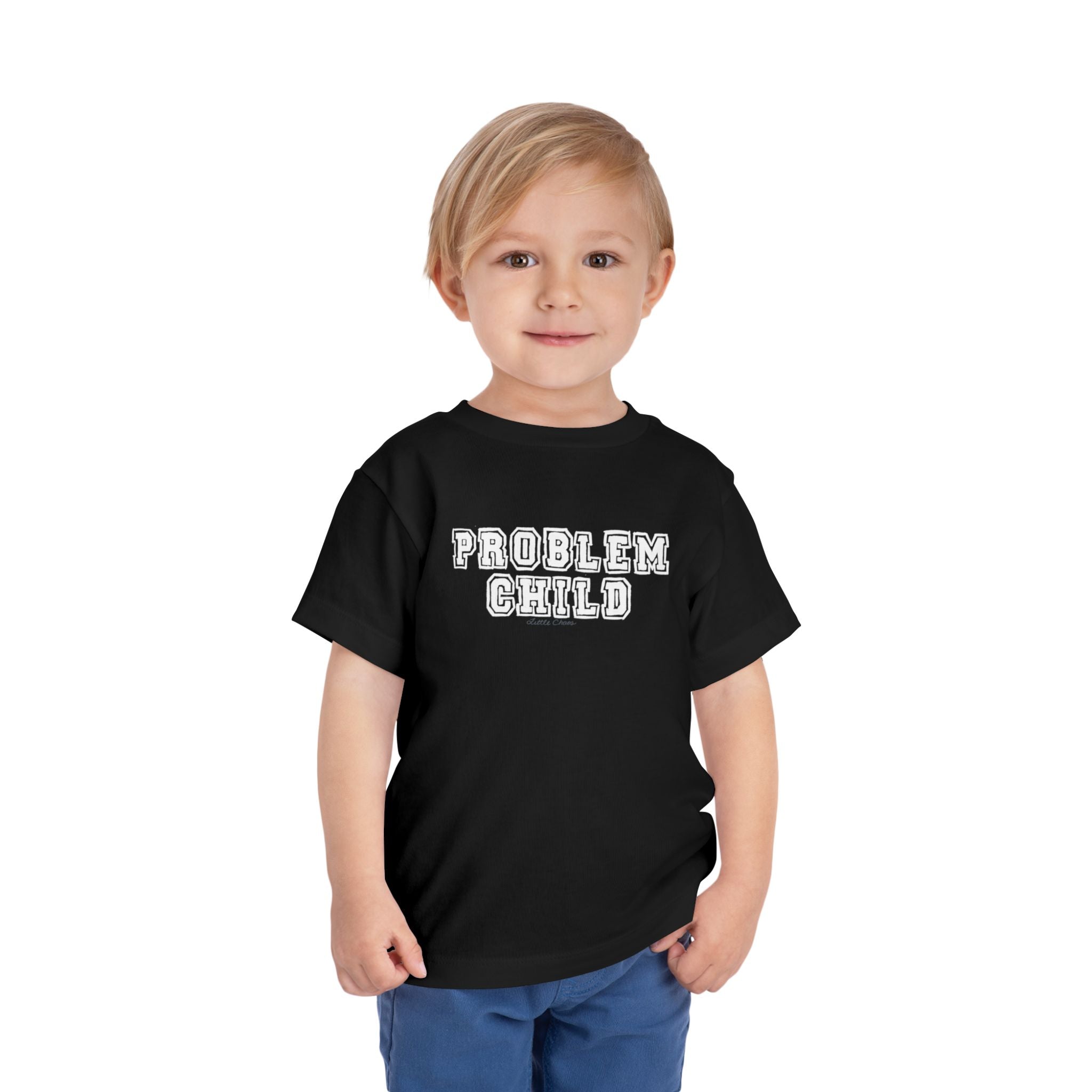 Problem Child Toddler Short Sleeve Tee