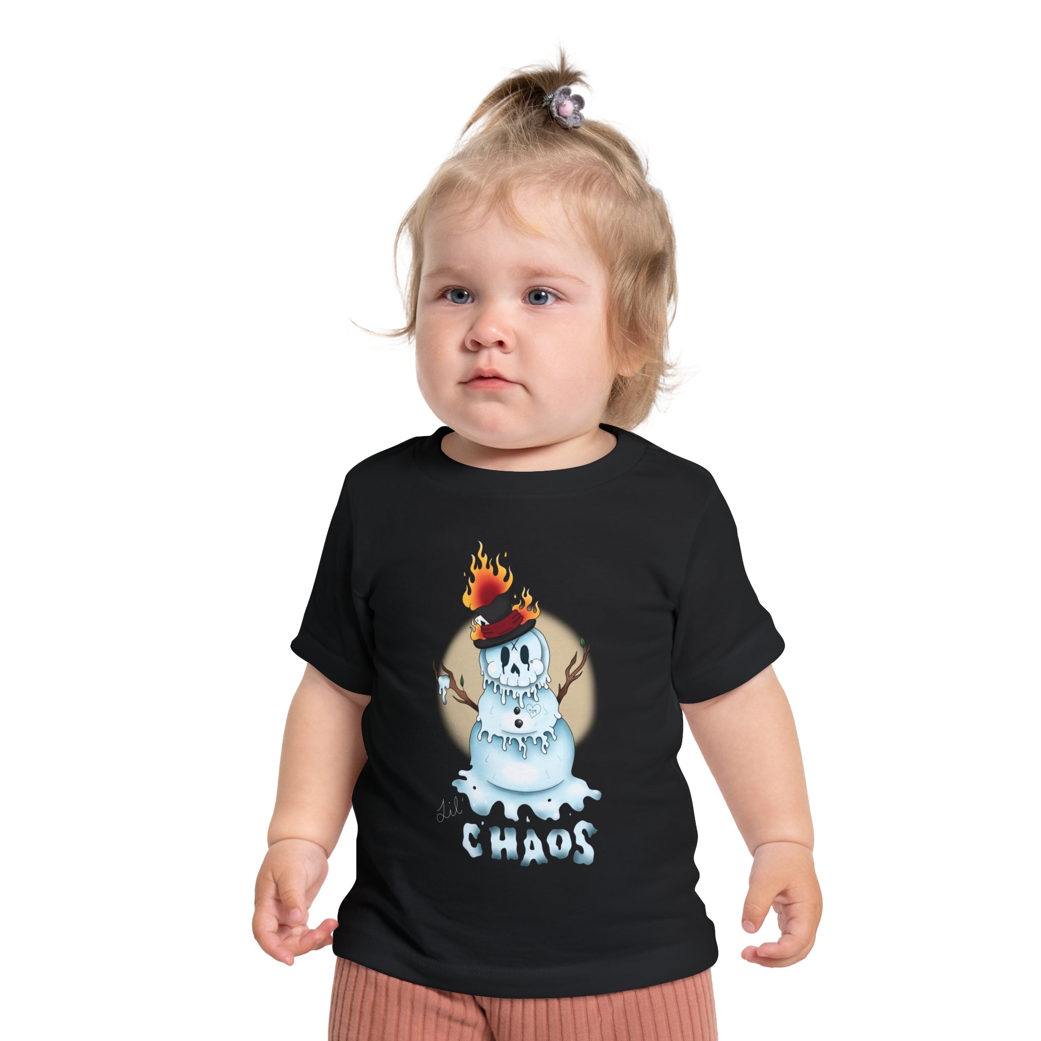 Drip Drop Baby Short Sleeve T-Shirt