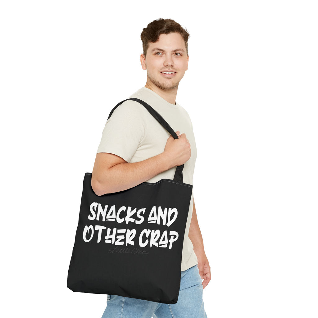 Snacks and Other Crap Tote Bag