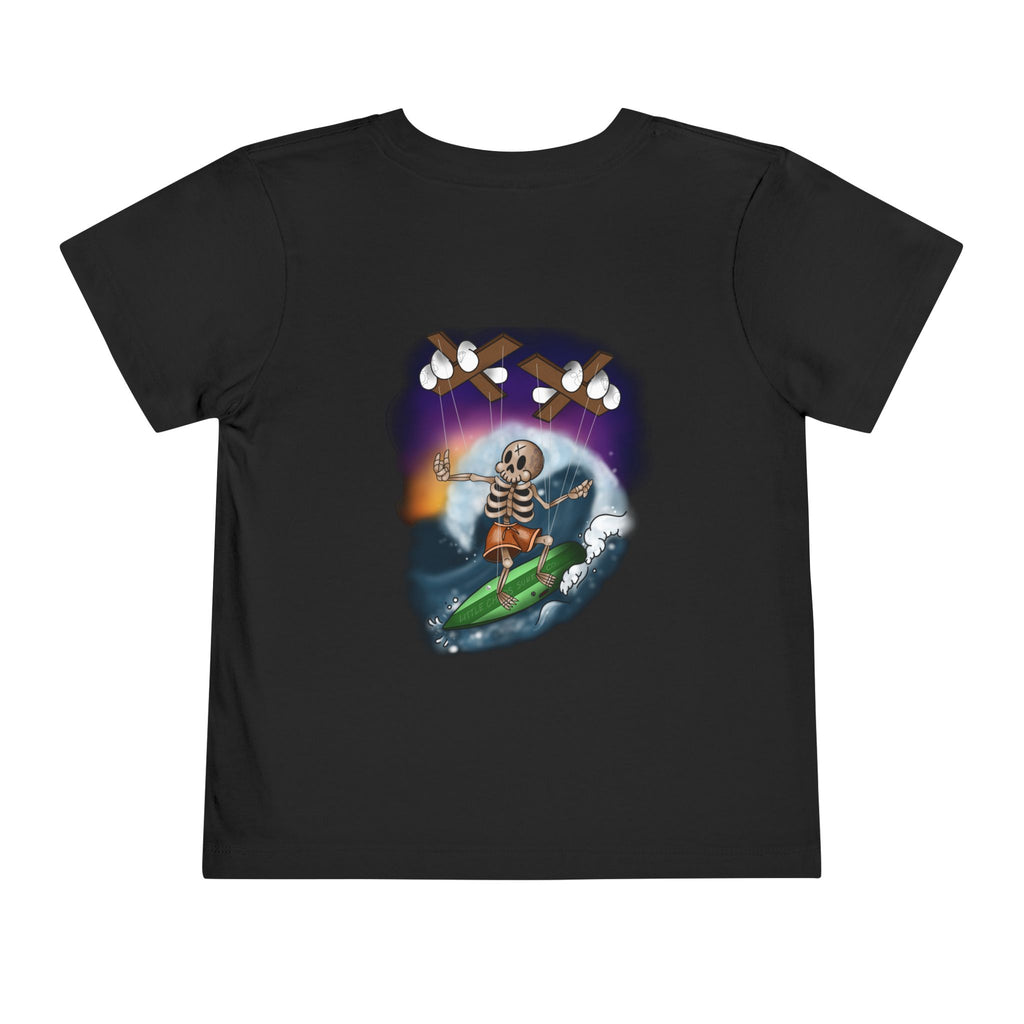 Waves of Chaos Toddler Short Sleeve Tee
