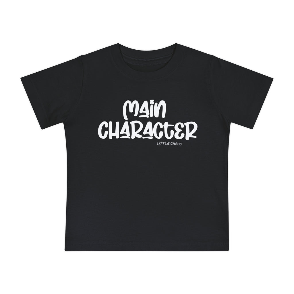 Main Character BELLA CANVAS Baby Short Sleeve T-Shirt
