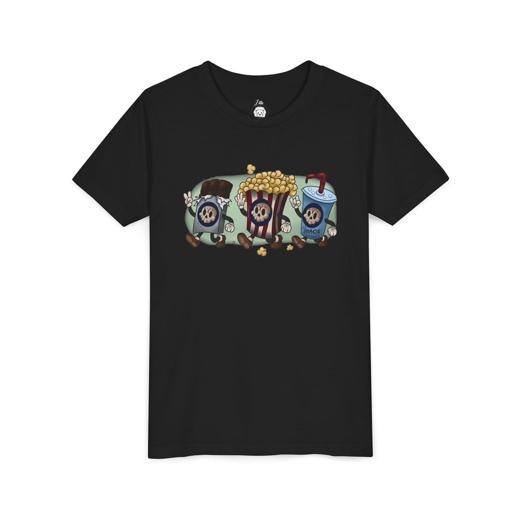 Cinema Chaos Youth Short Sleeve Tee