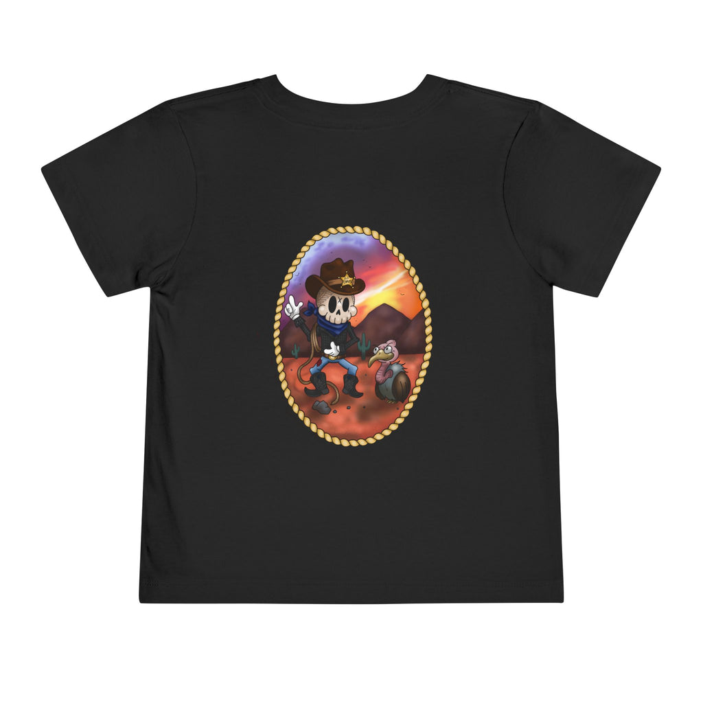 Outlaw Hill Toddler Short Sleeve Tee