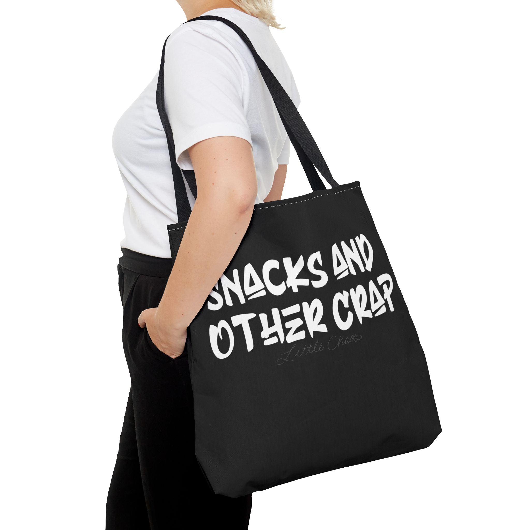 Snacks and Other Crap Tote Bag