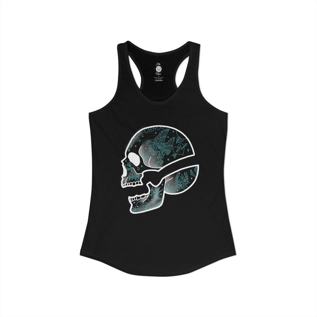 Bold to the Bone Racerback Tank