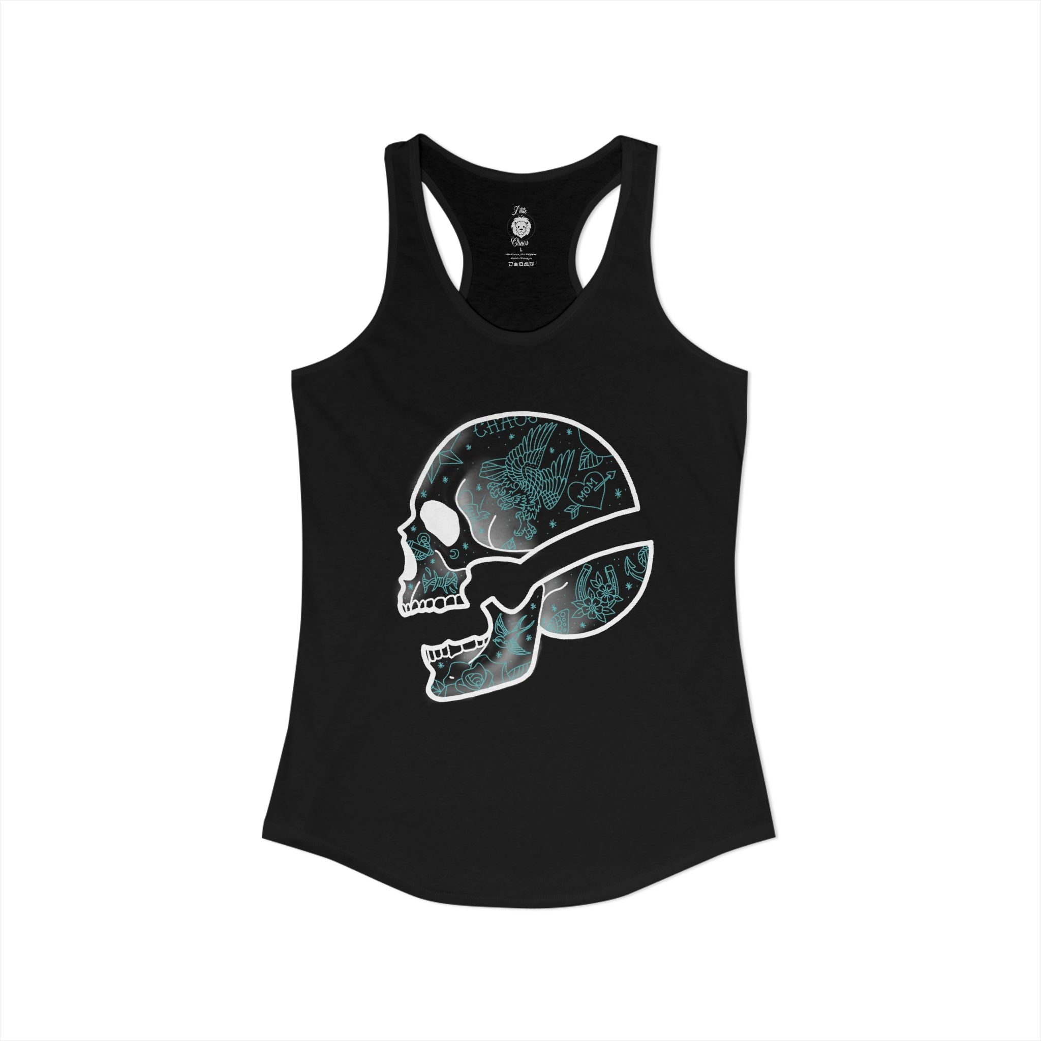Bold to the Bone Racerback Tank