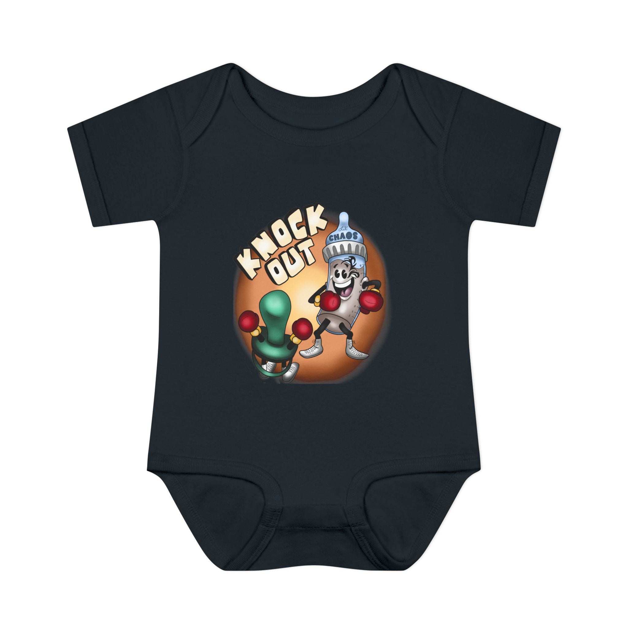 Mini Skull Baby Onesie