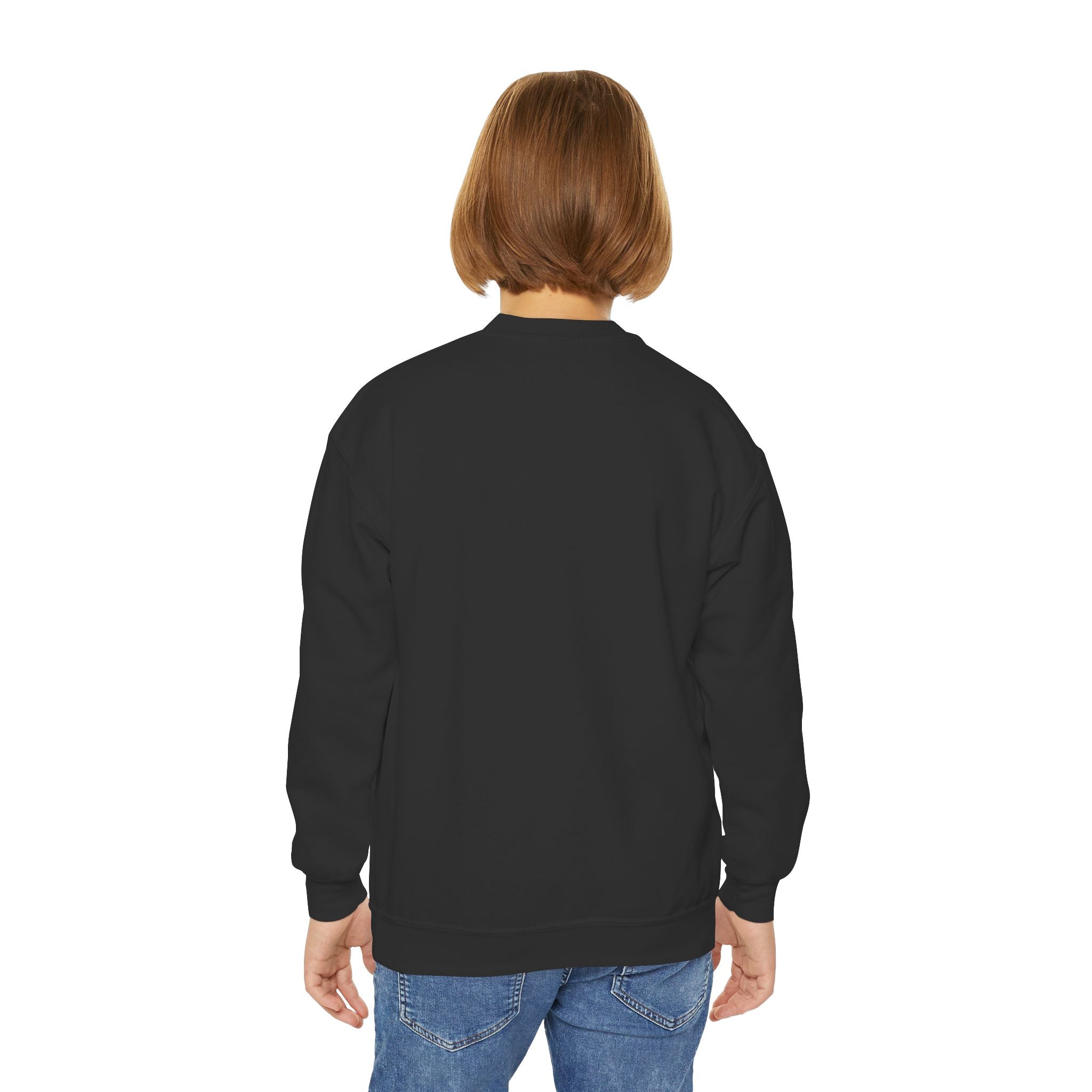 Mama's Boy Bird Youth Crewneck Sweatshirt