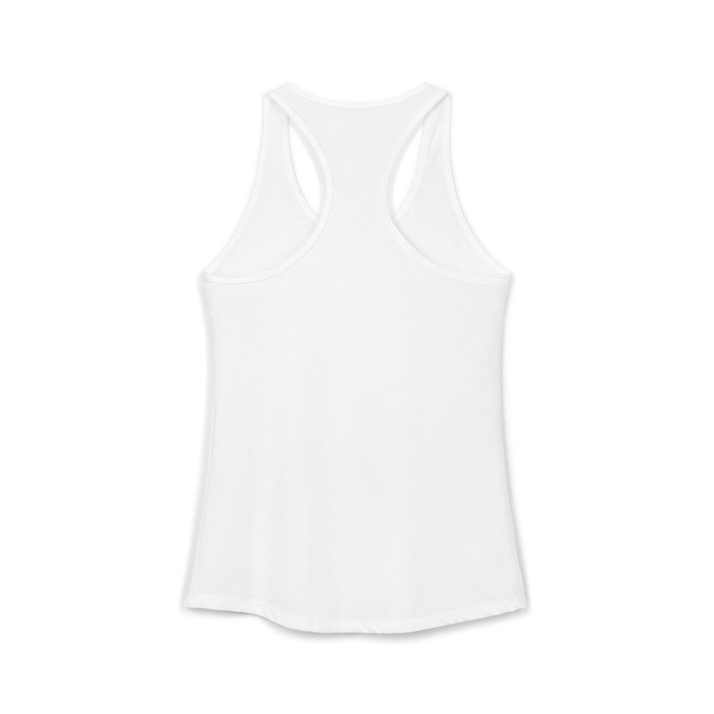 Hot Mom Summer Racerback Tank (White)