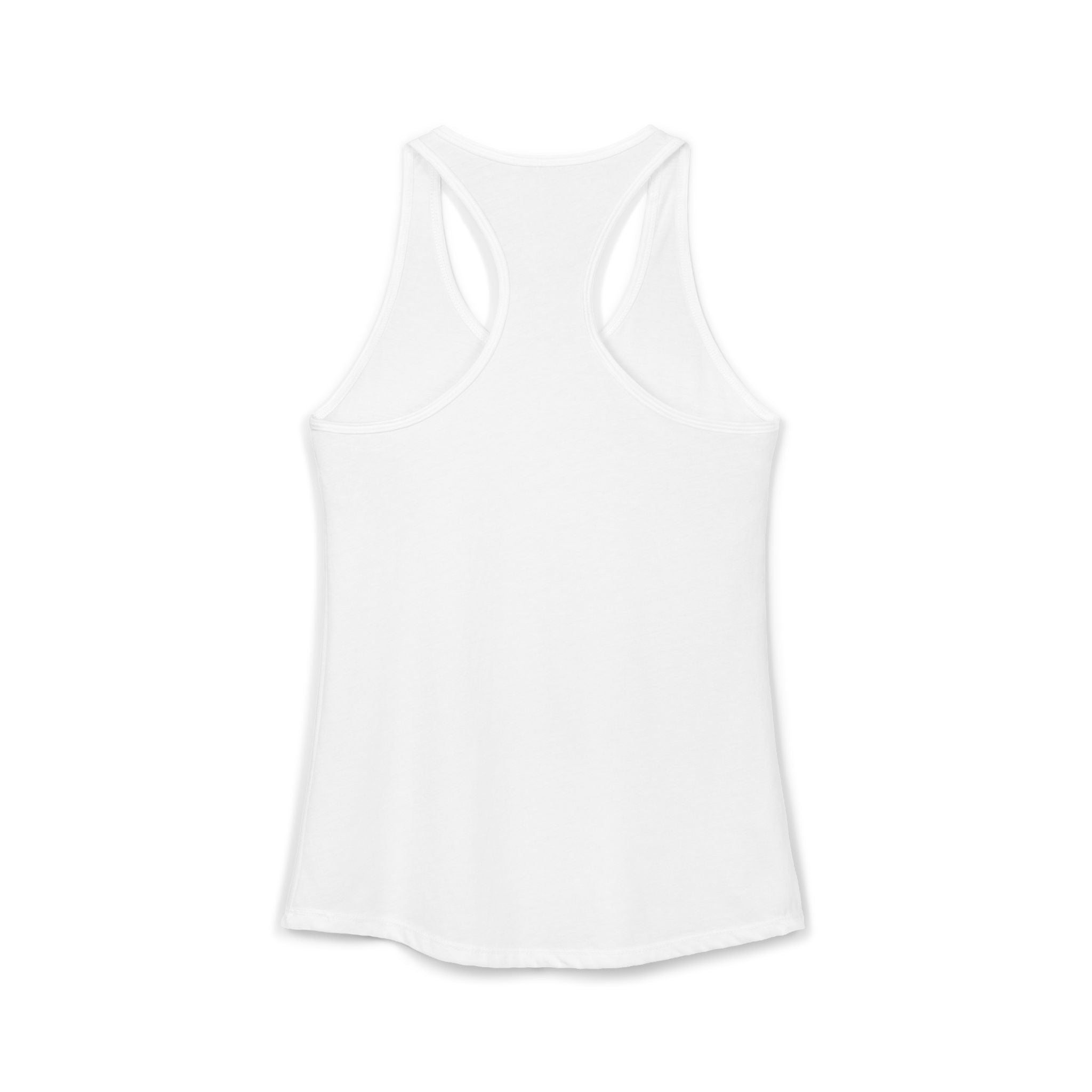 Hot Mom Summer Racerback Tank (White)