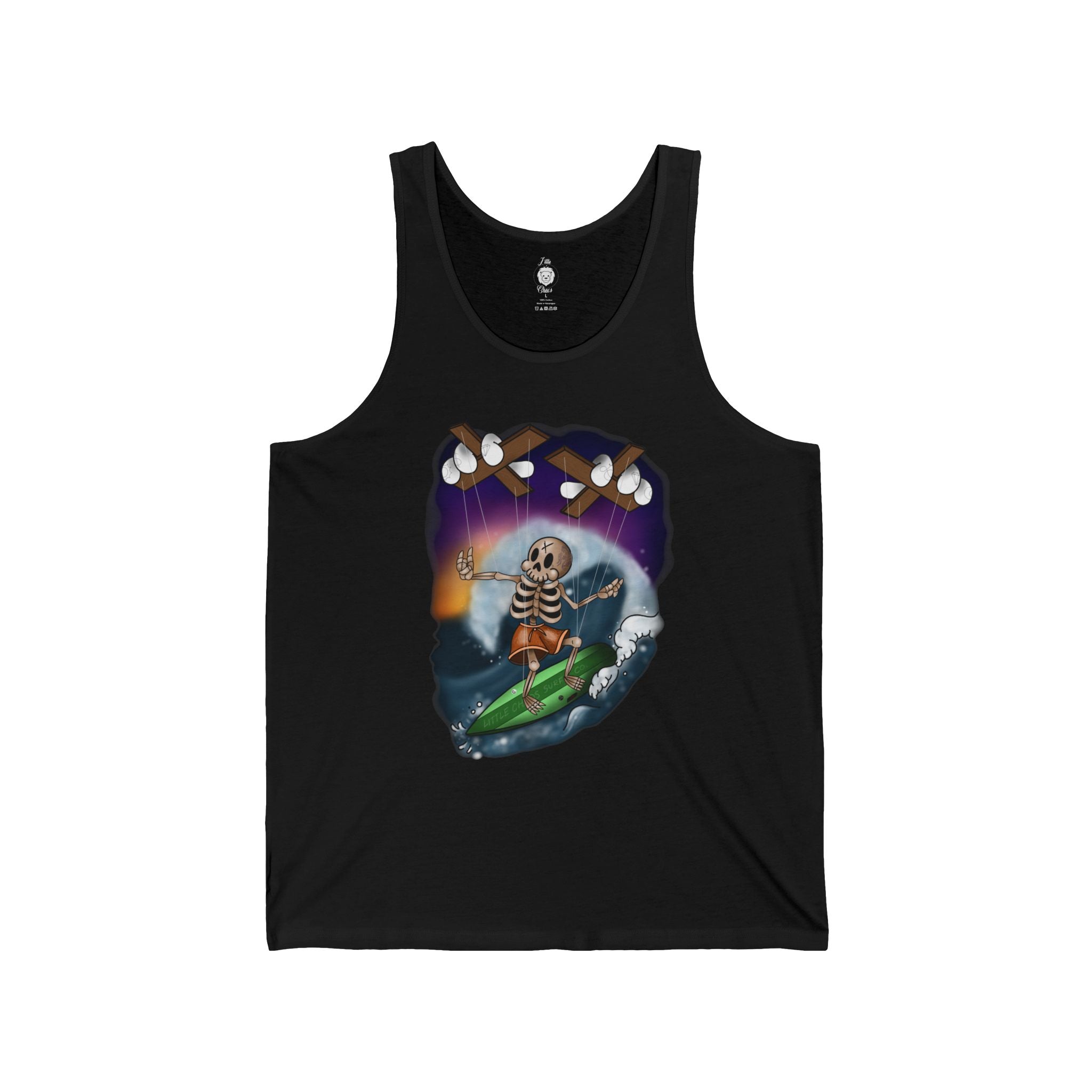 Waves of Chaos Unisex Tank Top