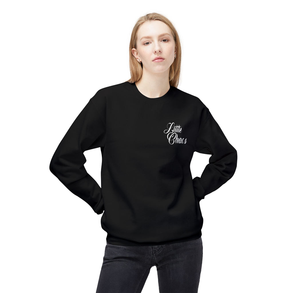 Chaos Motel Unisex Midweight Softstyle Fleece Crewneck Sweatshirt