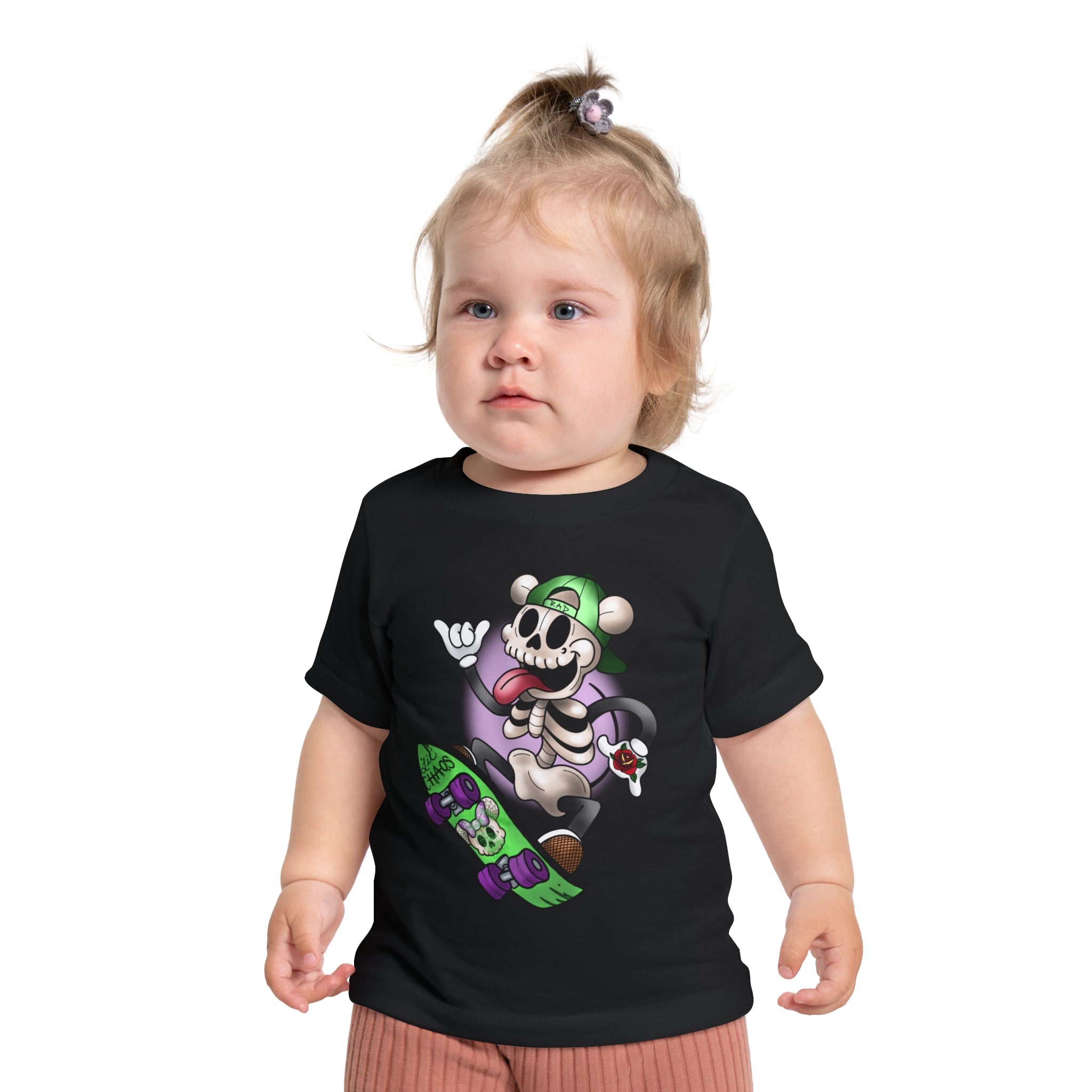 Little Punk Baby Tee
