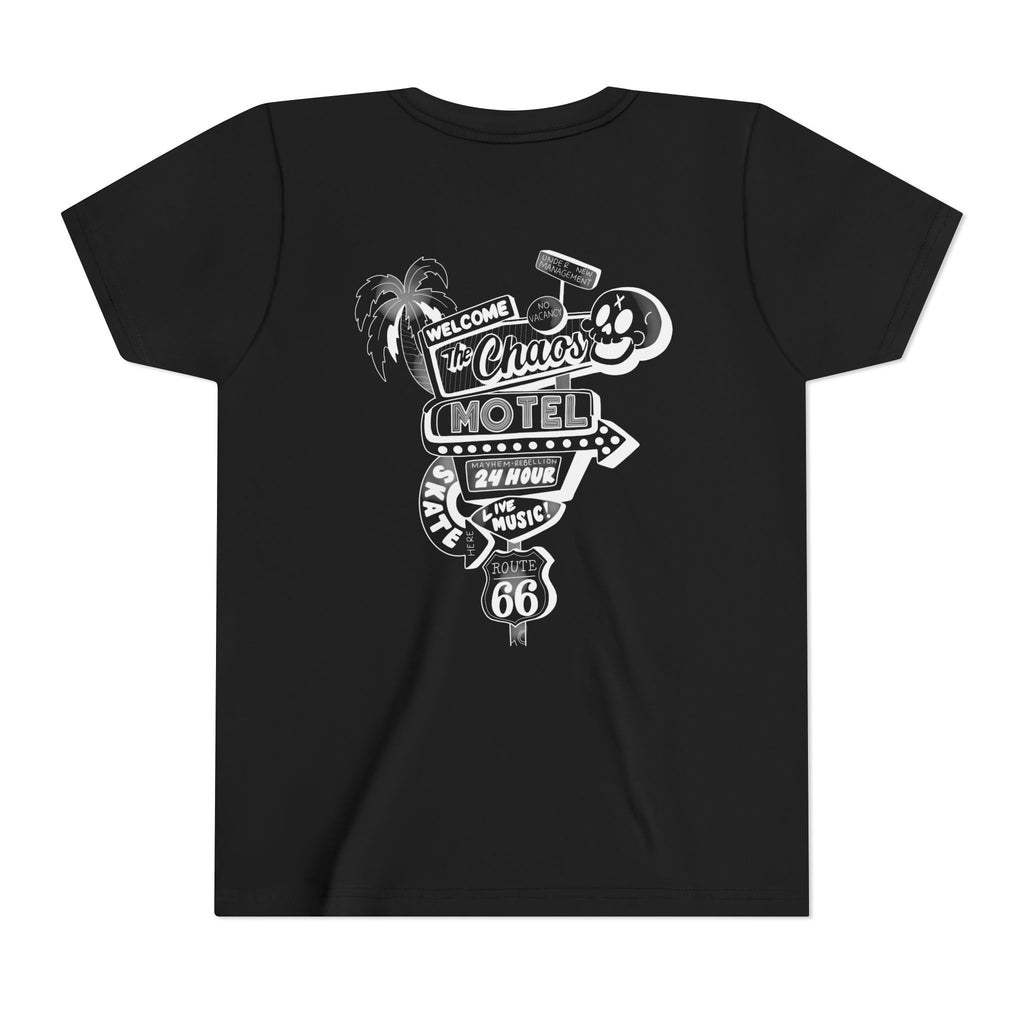 Chaos Motel Youth Tee