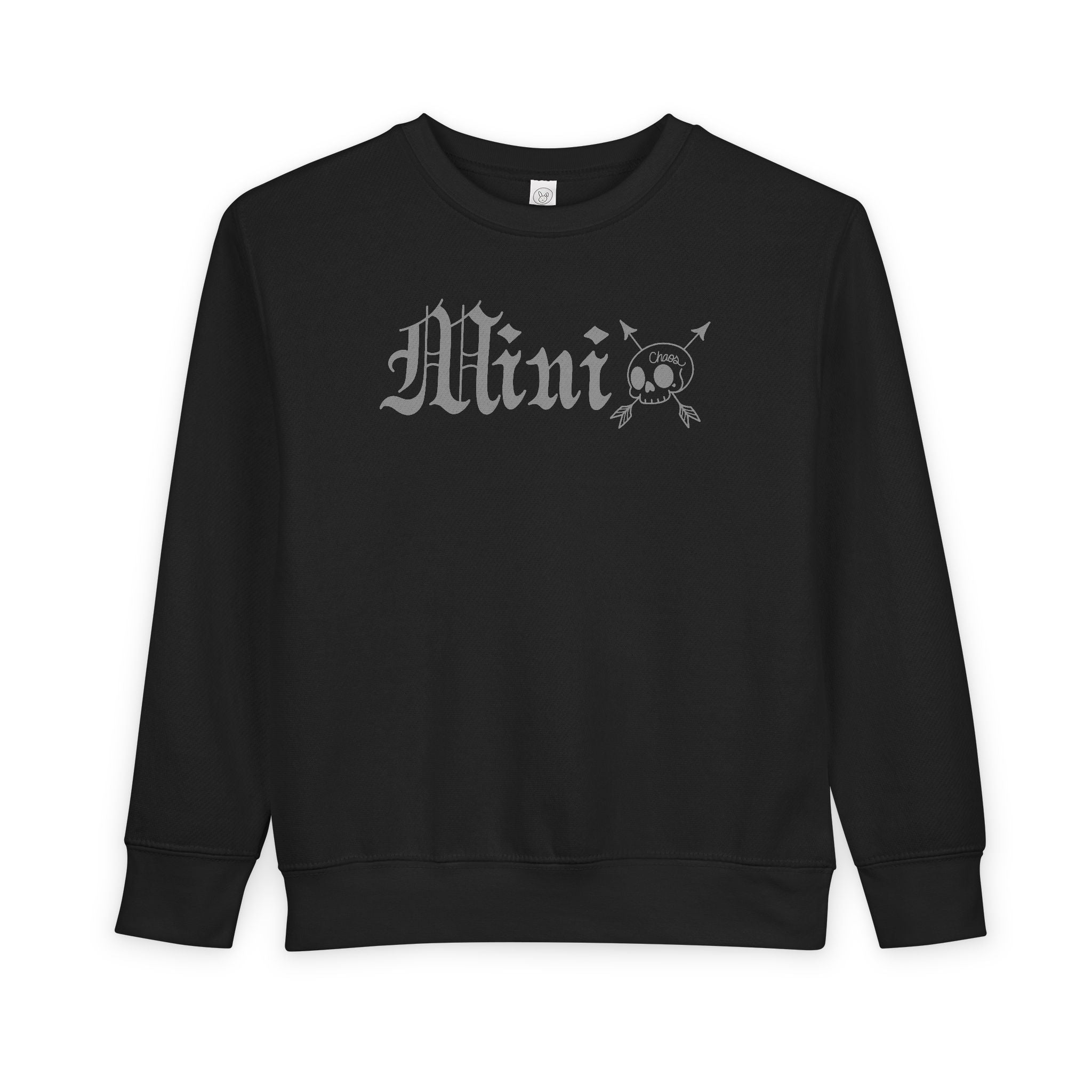 Mini Skull Toddler Sweatshirt