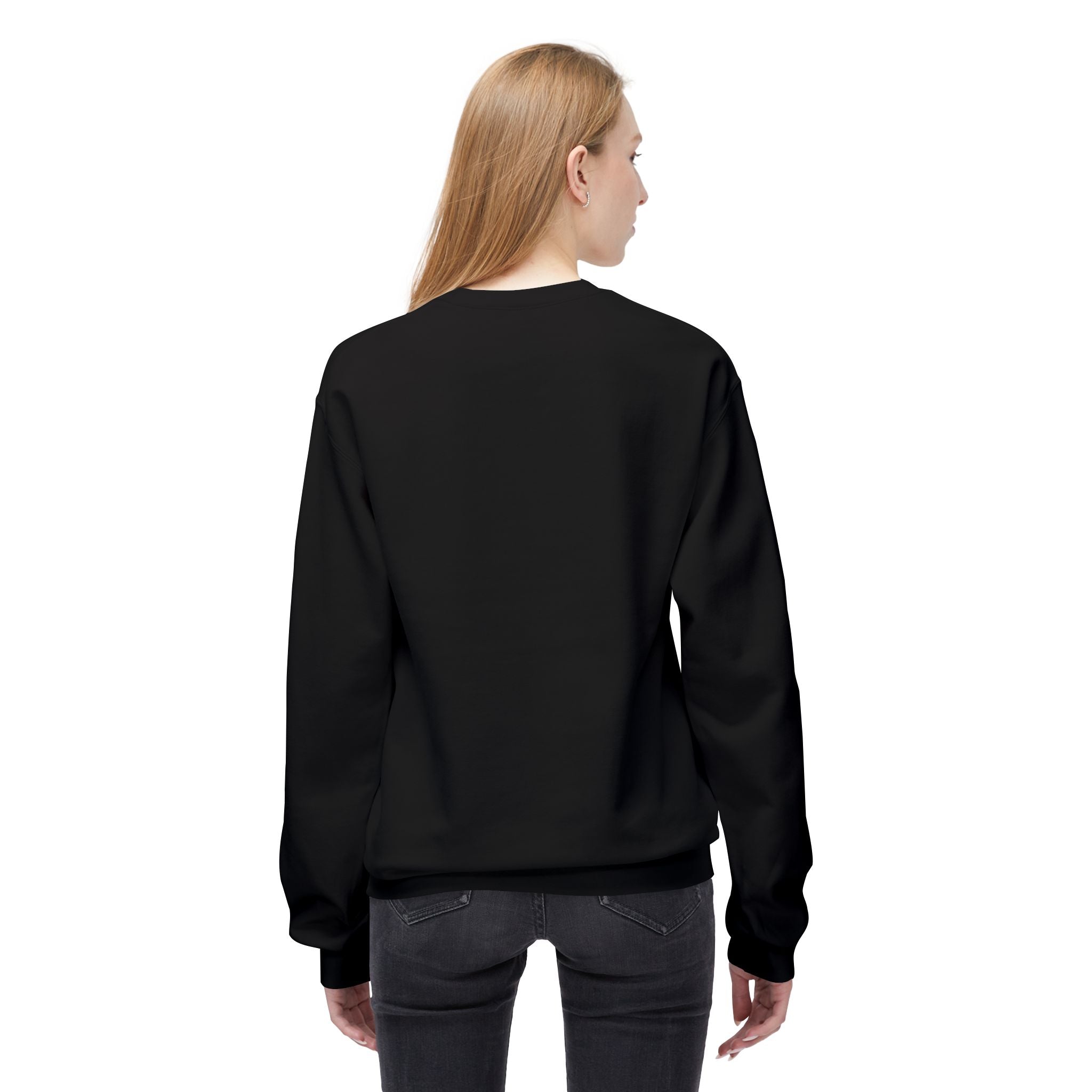 Dada Skull Unisex Midweight Softstyle Fleece Crewneck Sweatshirt