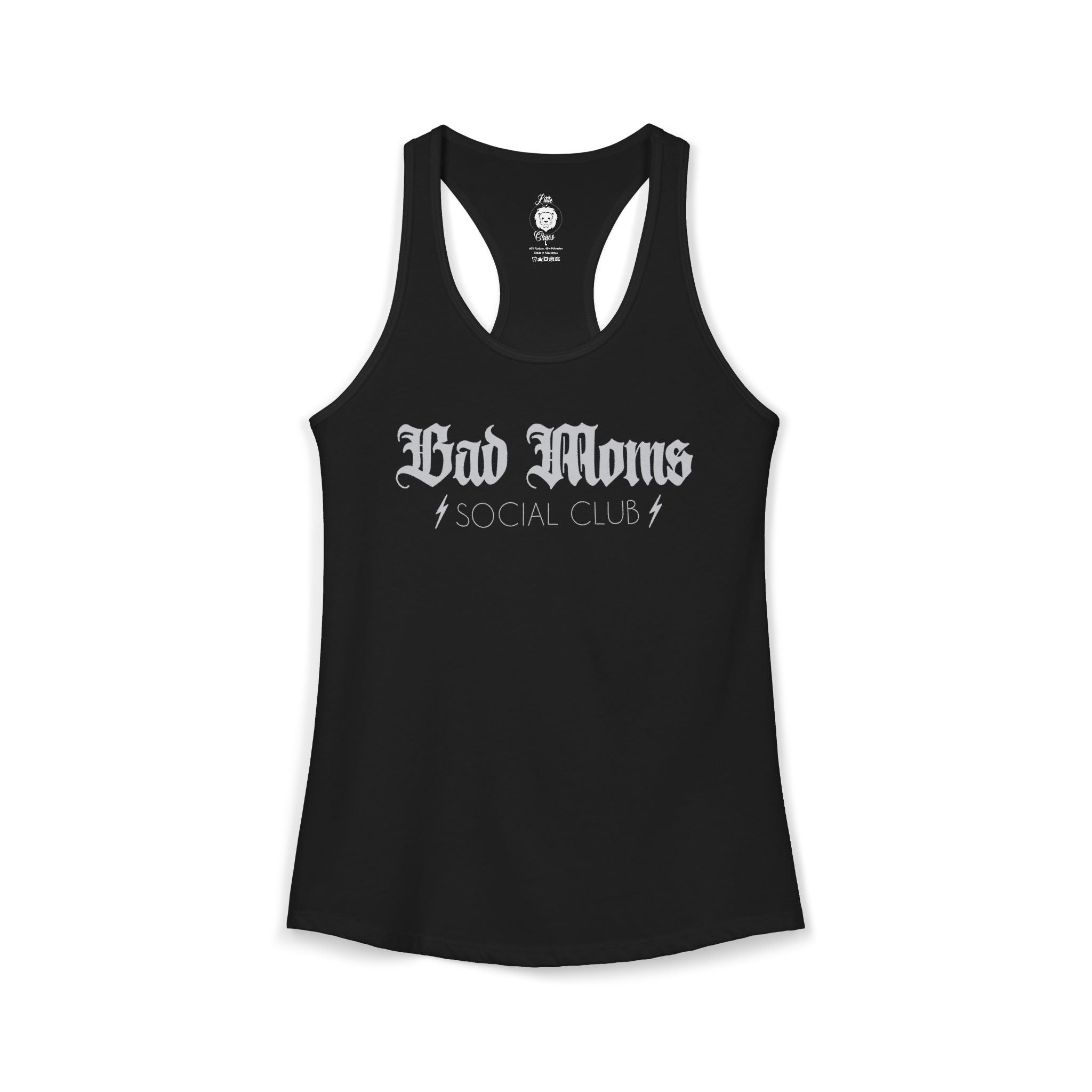 Bad Moms Social Club Racerback Tank