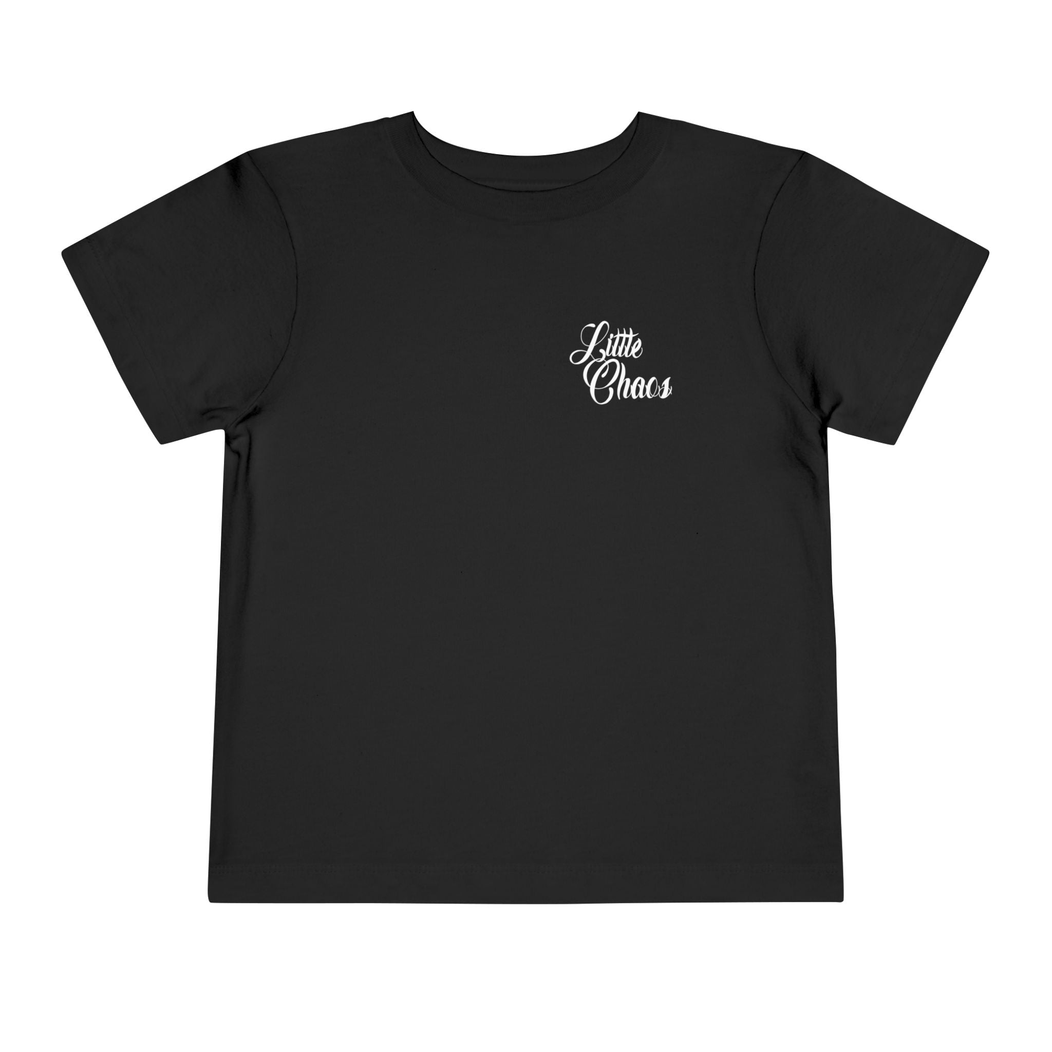 Waves of Chaos Toddler Short Sleeve Tee