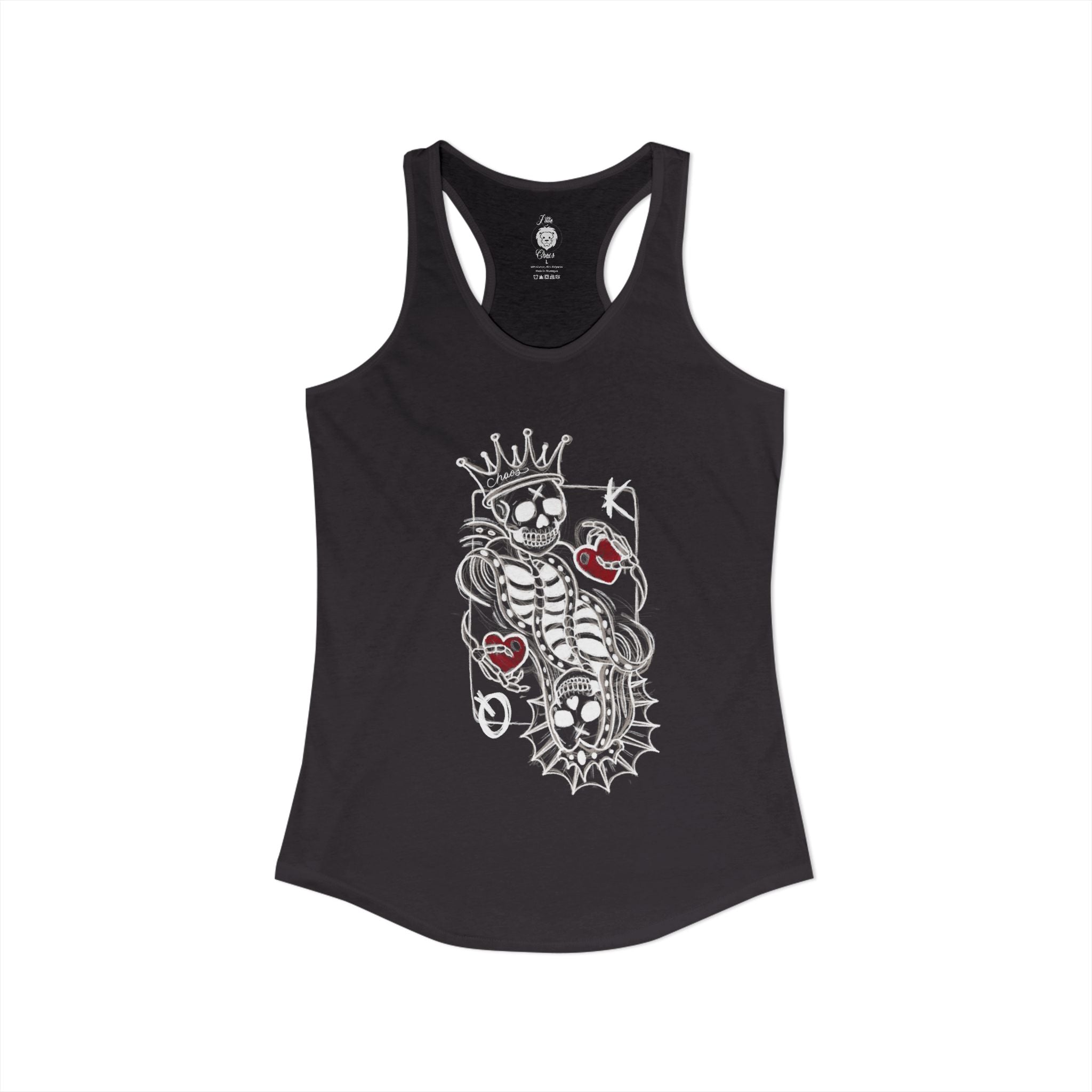 Kingdom Cards Racerback Tank