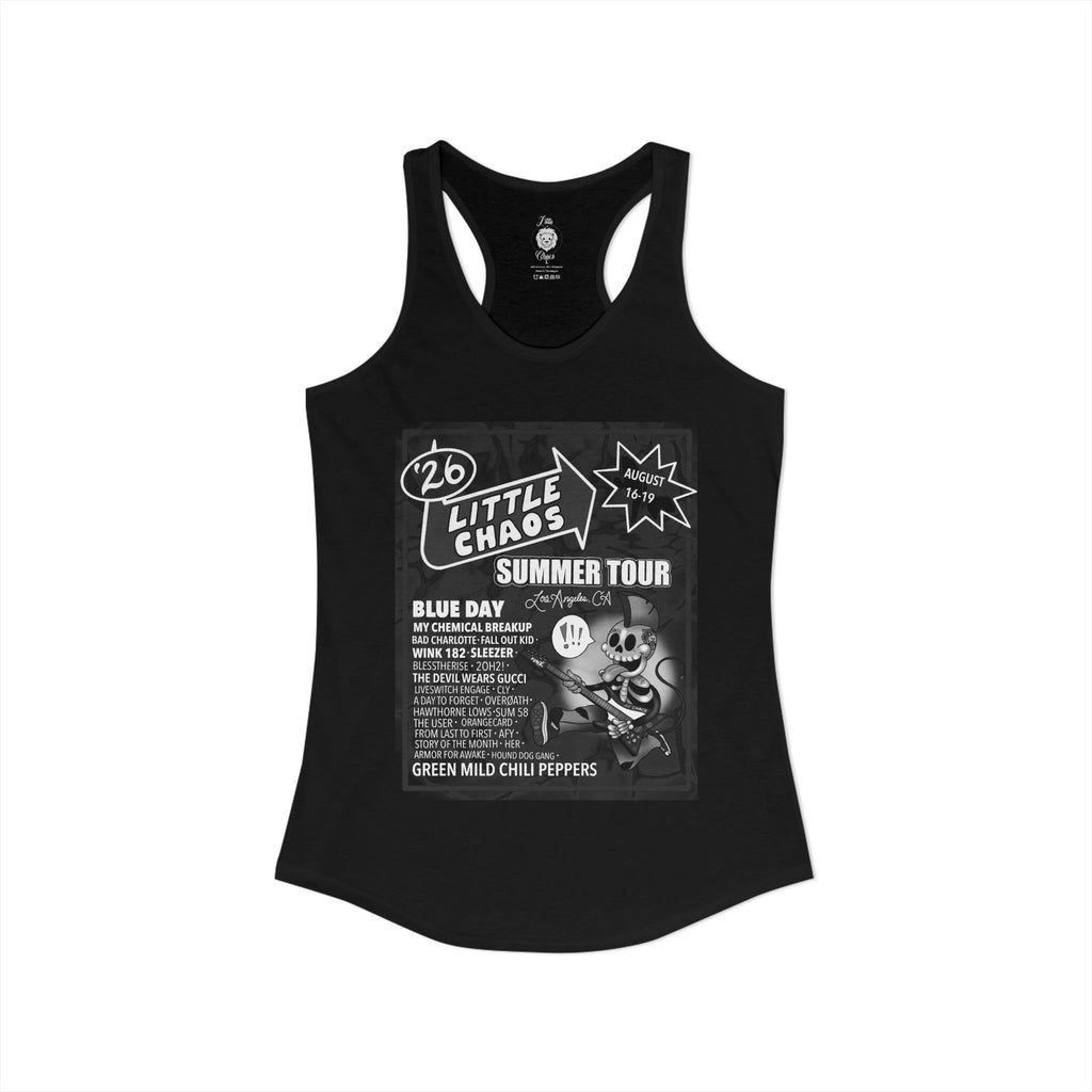 Summer Tour Racerback Tank