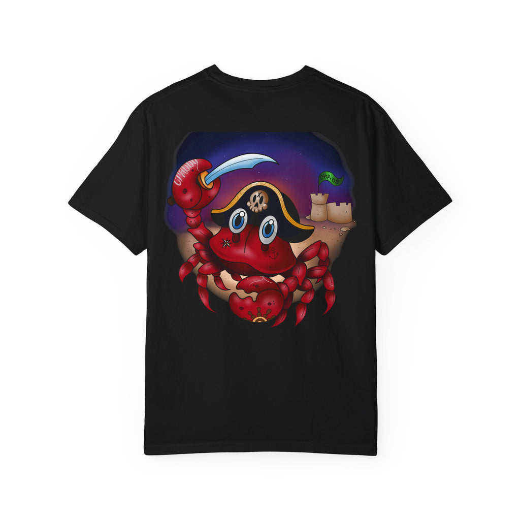 Crabby Chaos Adult Tee (Comfort Colors-Loose Fit)