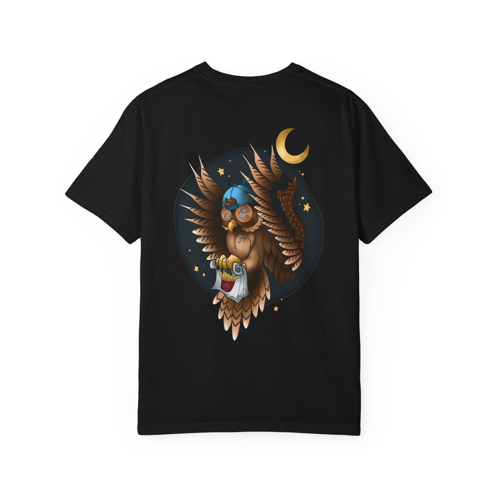 Night Owl Adult Tee (Comfort Colors-Loose Fit)