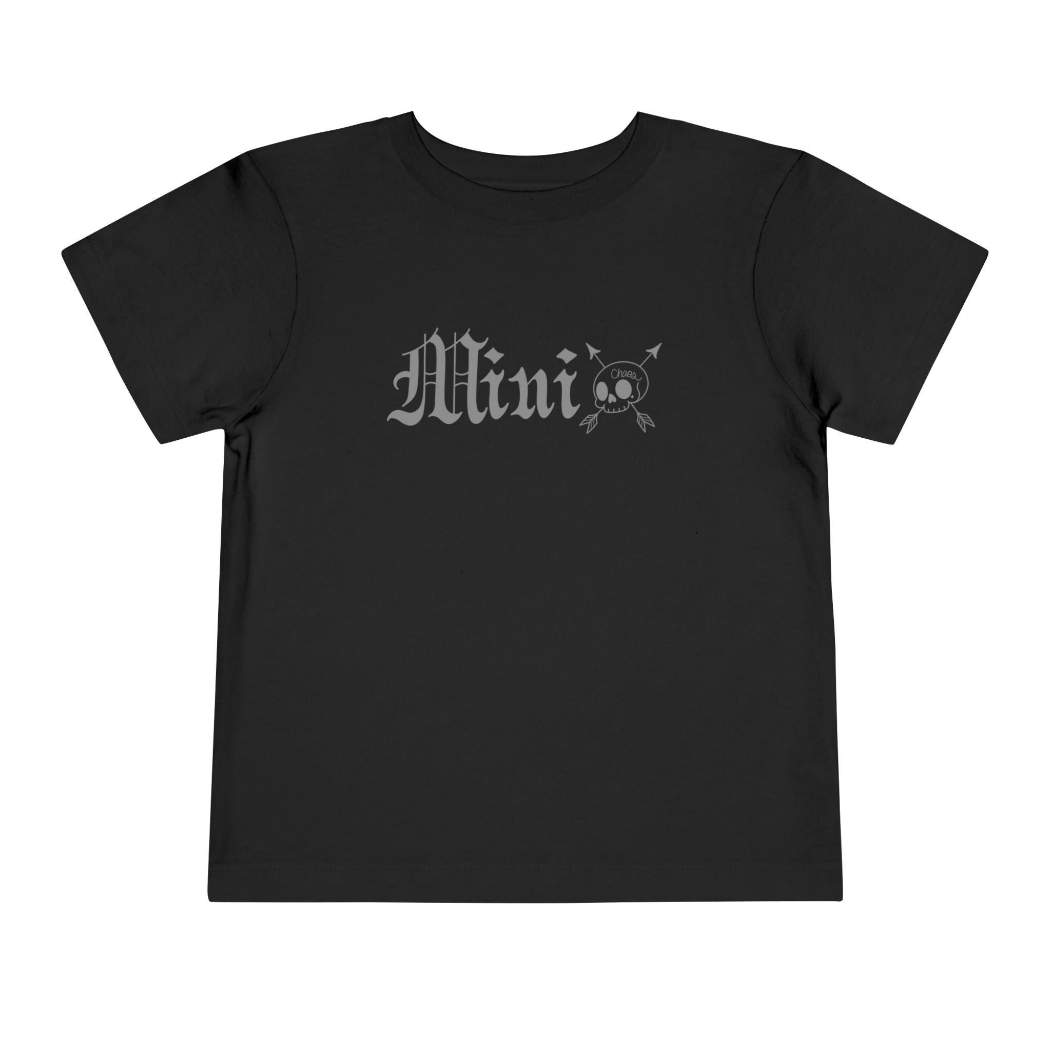 Mini Skull Toddler Short Sleeve Tee