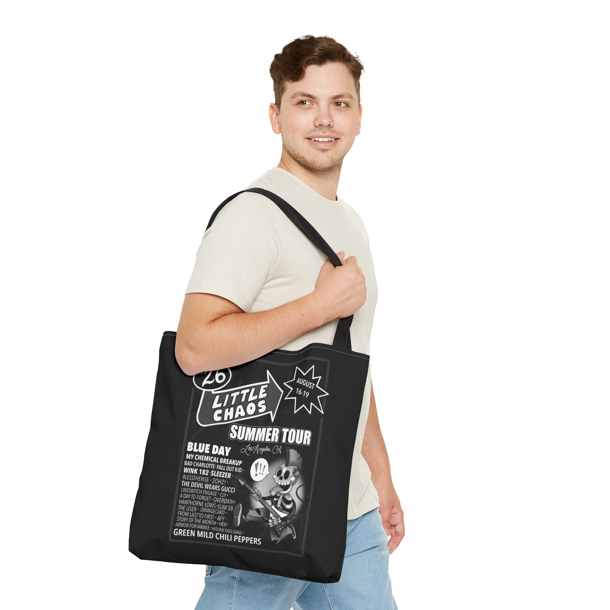 Summer Tour Tote Bag (AOP)