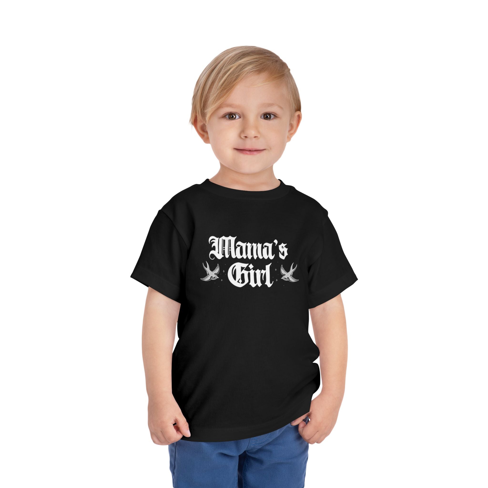 Mama's Girl Sparrow Toddler Short Sleeve Tee