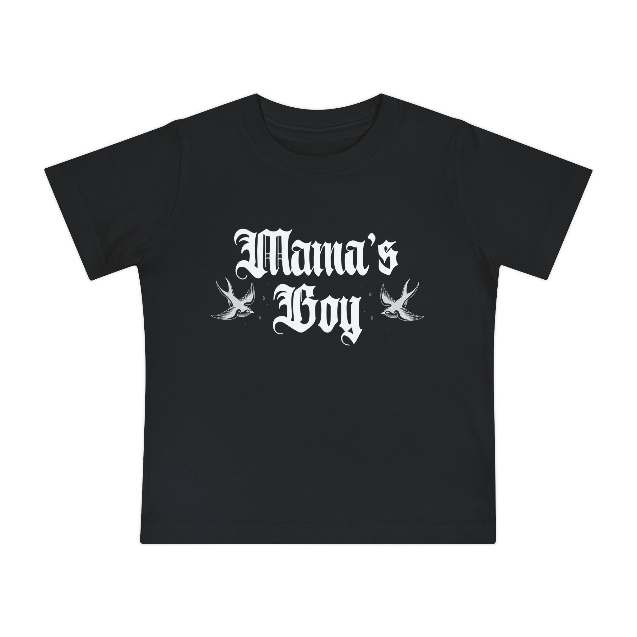 Mama's Boy Sparrow Baby Tee