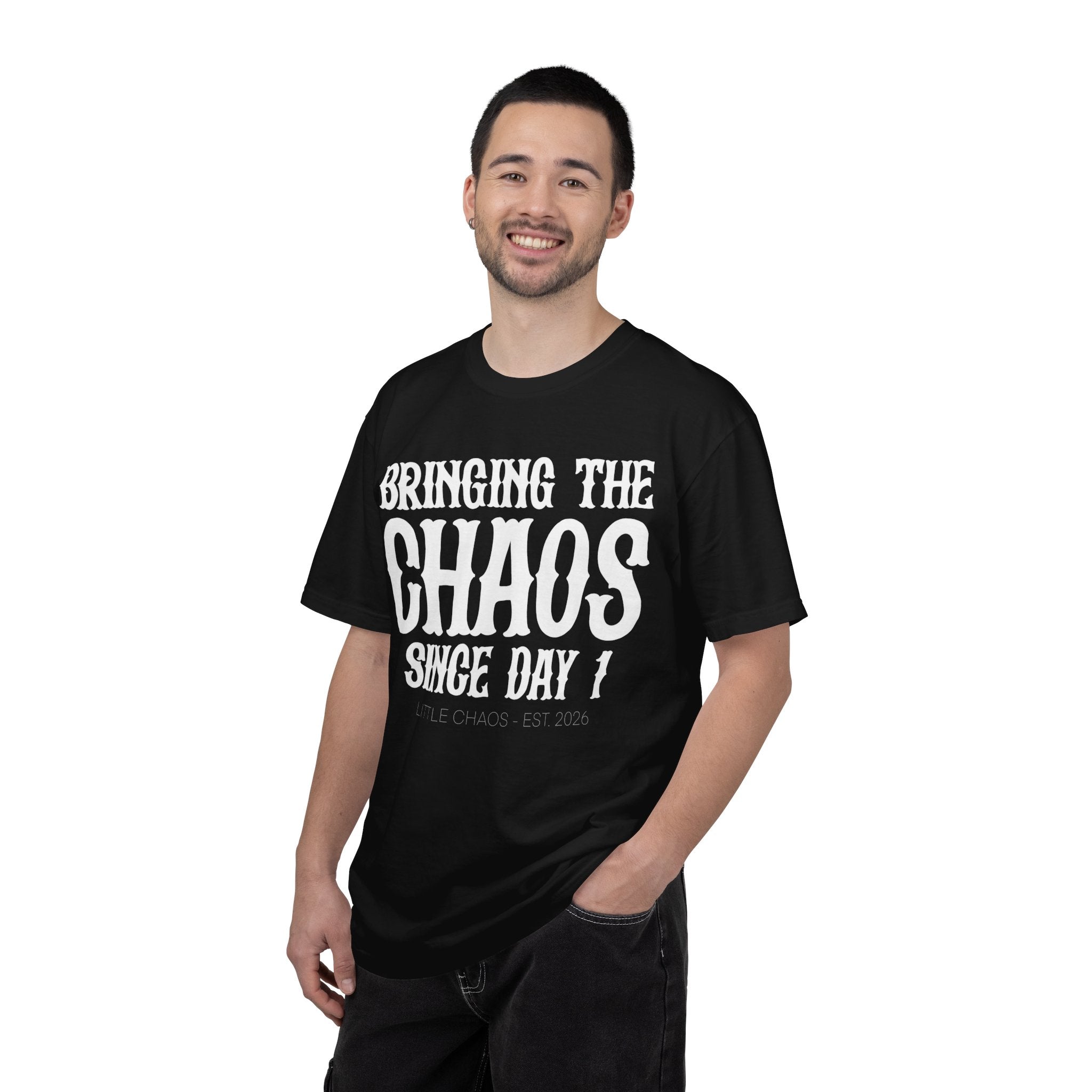 LIMITED EDITION Bringing the Chaos Adult Tee (Comfort Colors-Loose Fit)