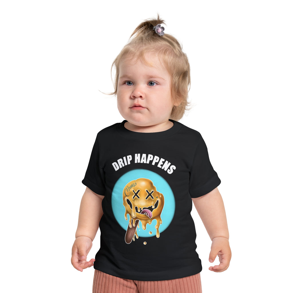 Drip Happens Baby Tee