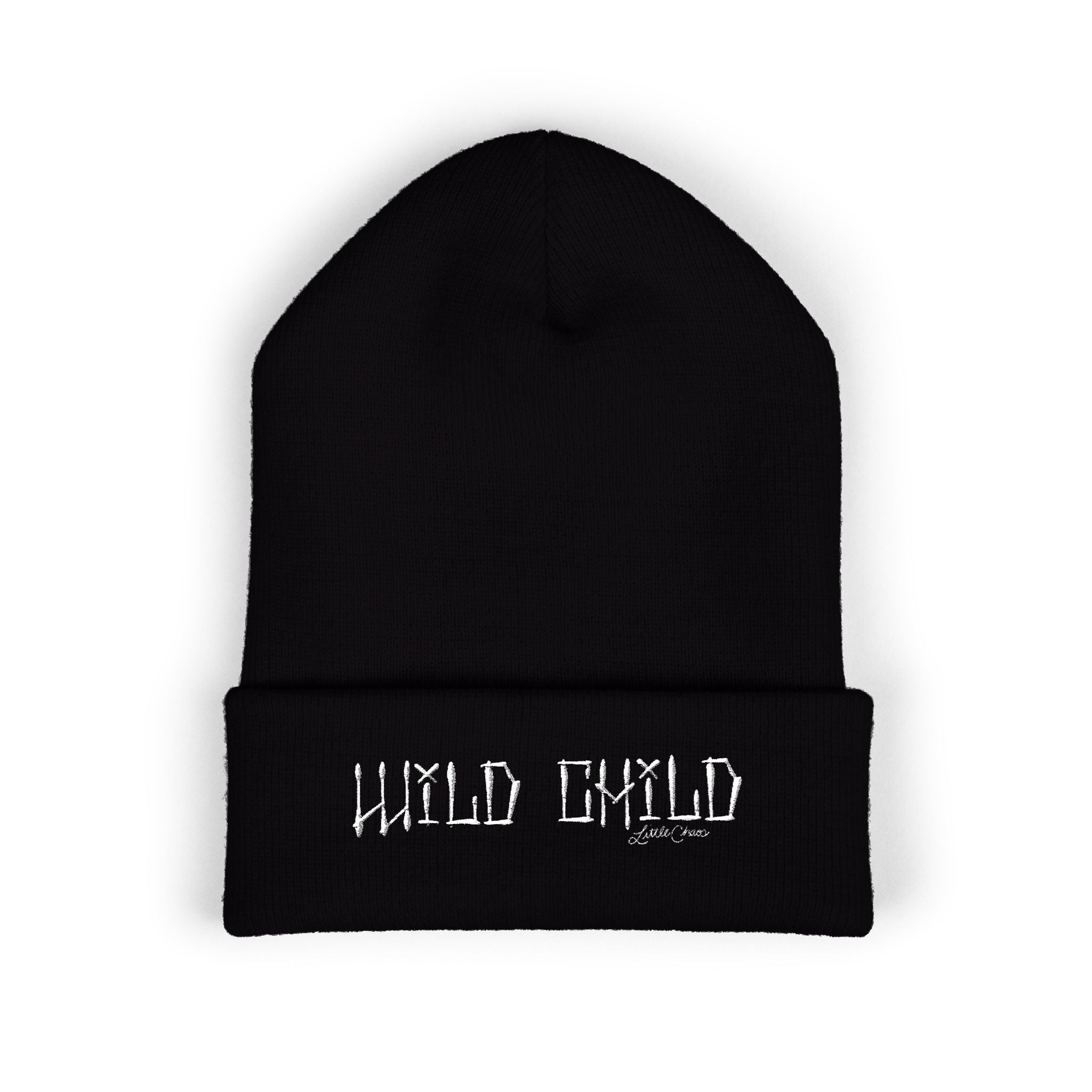 Wild Child Classic Cuffed Beanie (Embroidery)