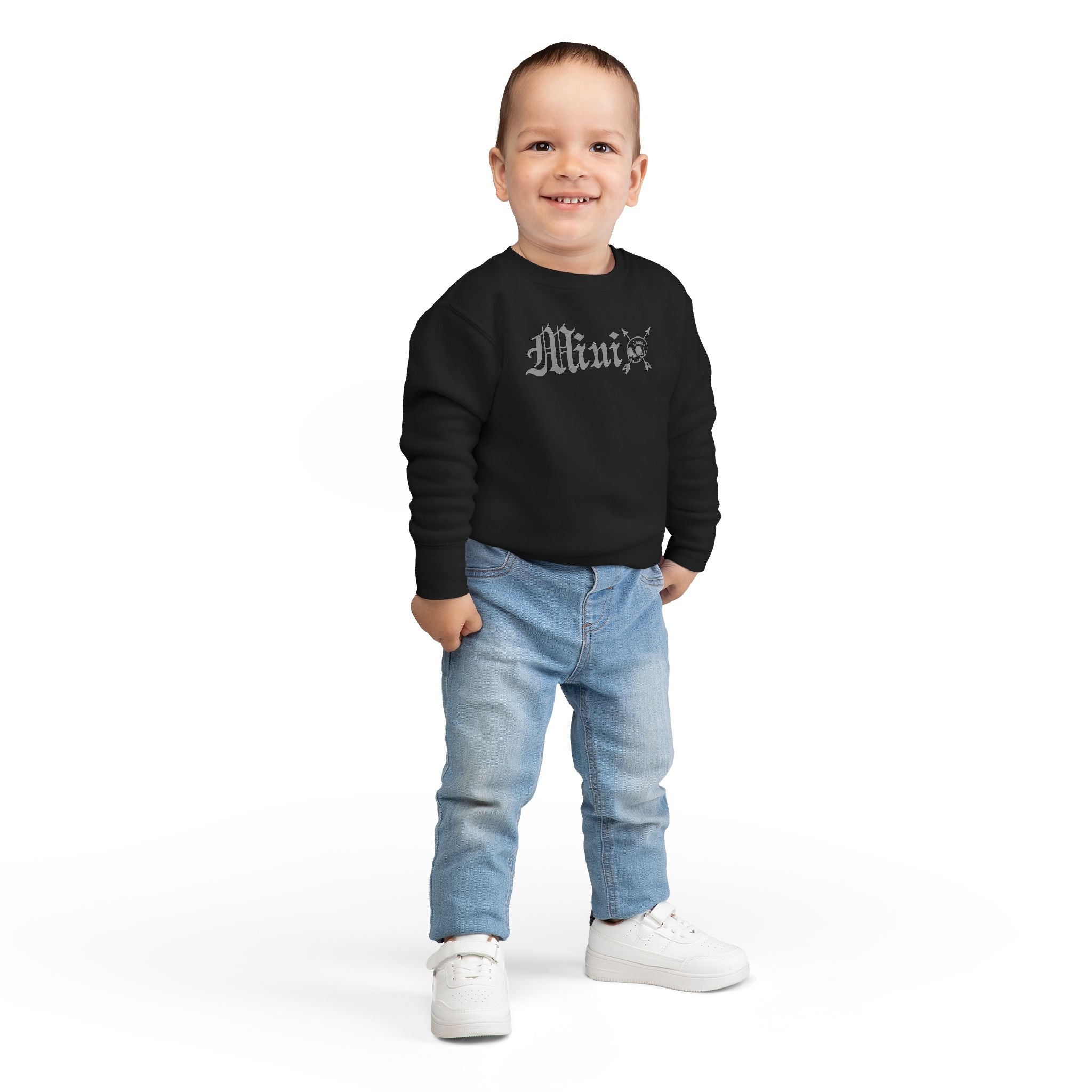 Mini Skull Toddler Sweatshirt