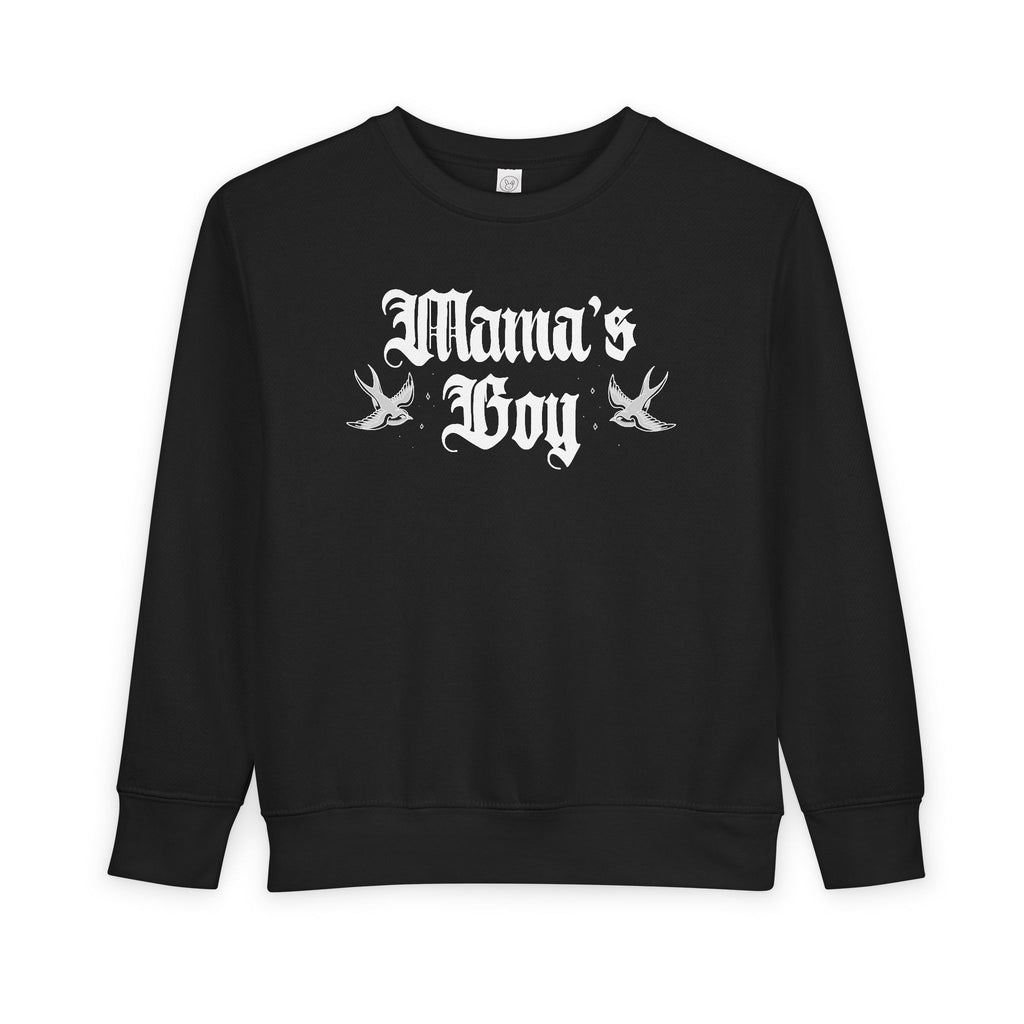 Mama's Boy Bird Toddler Sweatshirt