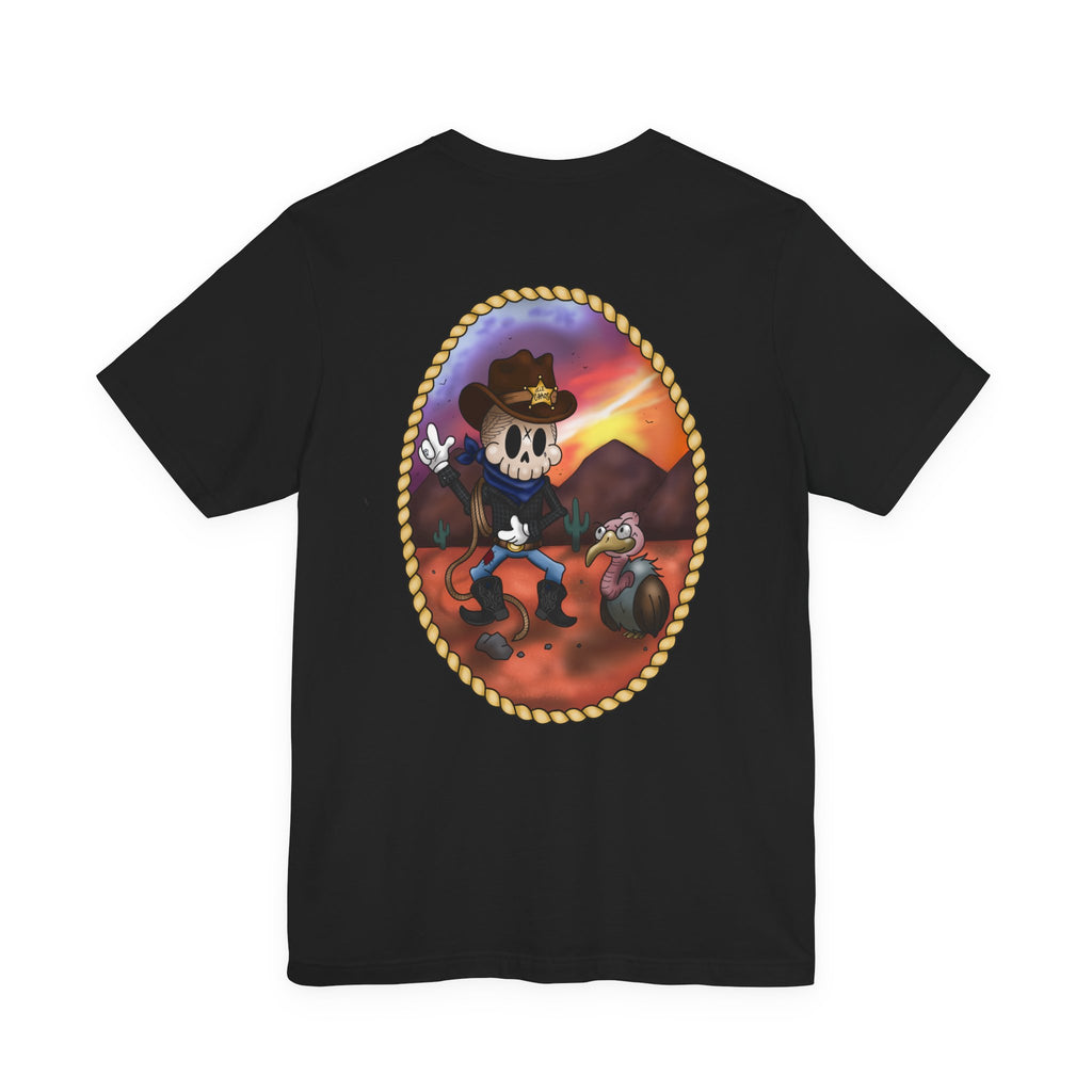 Outlaw Hill Adult Tee (Bella Canvas)