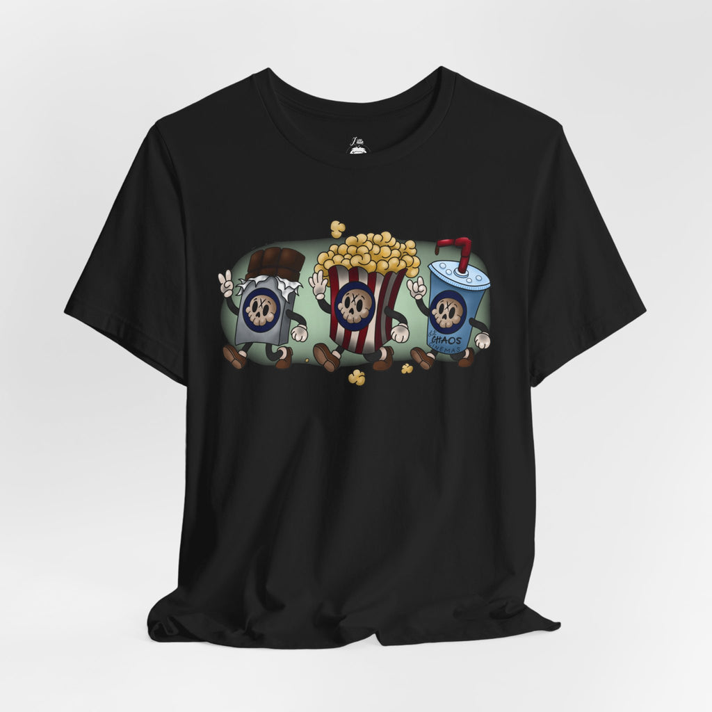 Cinema Chaos Unisex Jersey Short Sleeve Tee ( Bella Canvas)