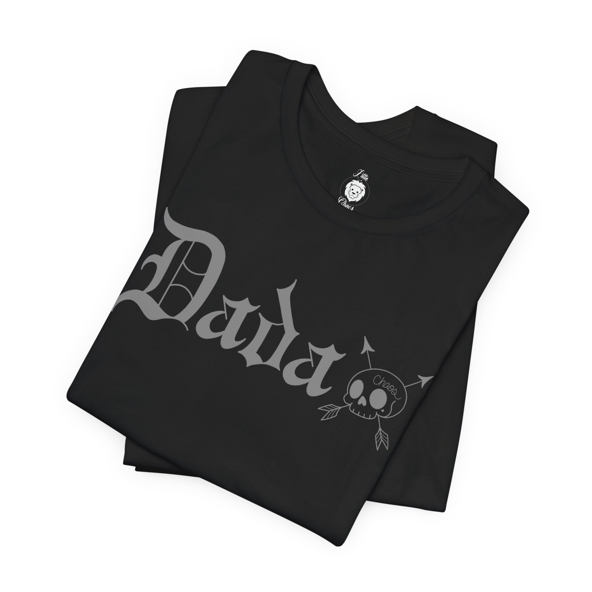 Dada Skull Tee (Bella Canvas)