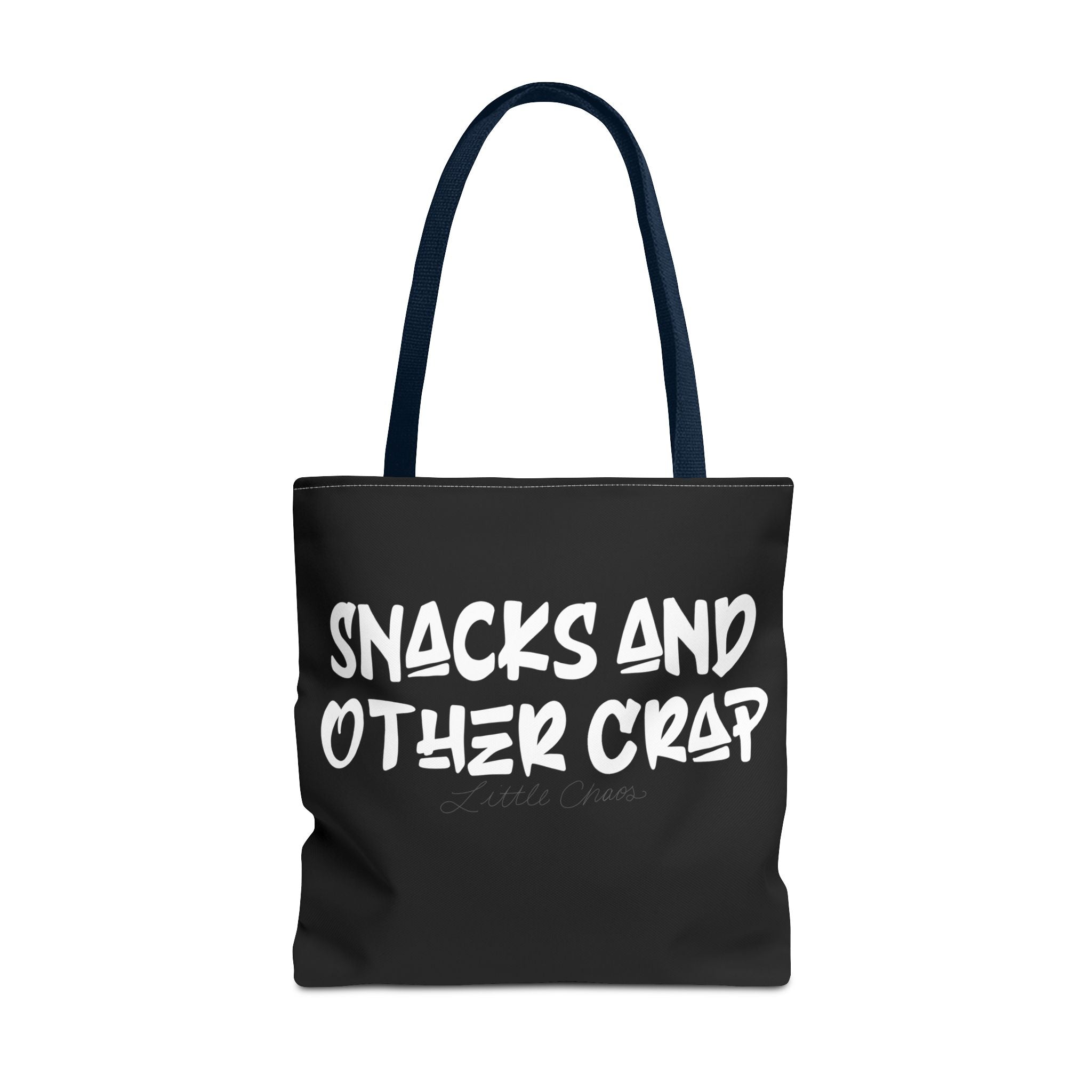 Snacks and Other Crap Tote Bag