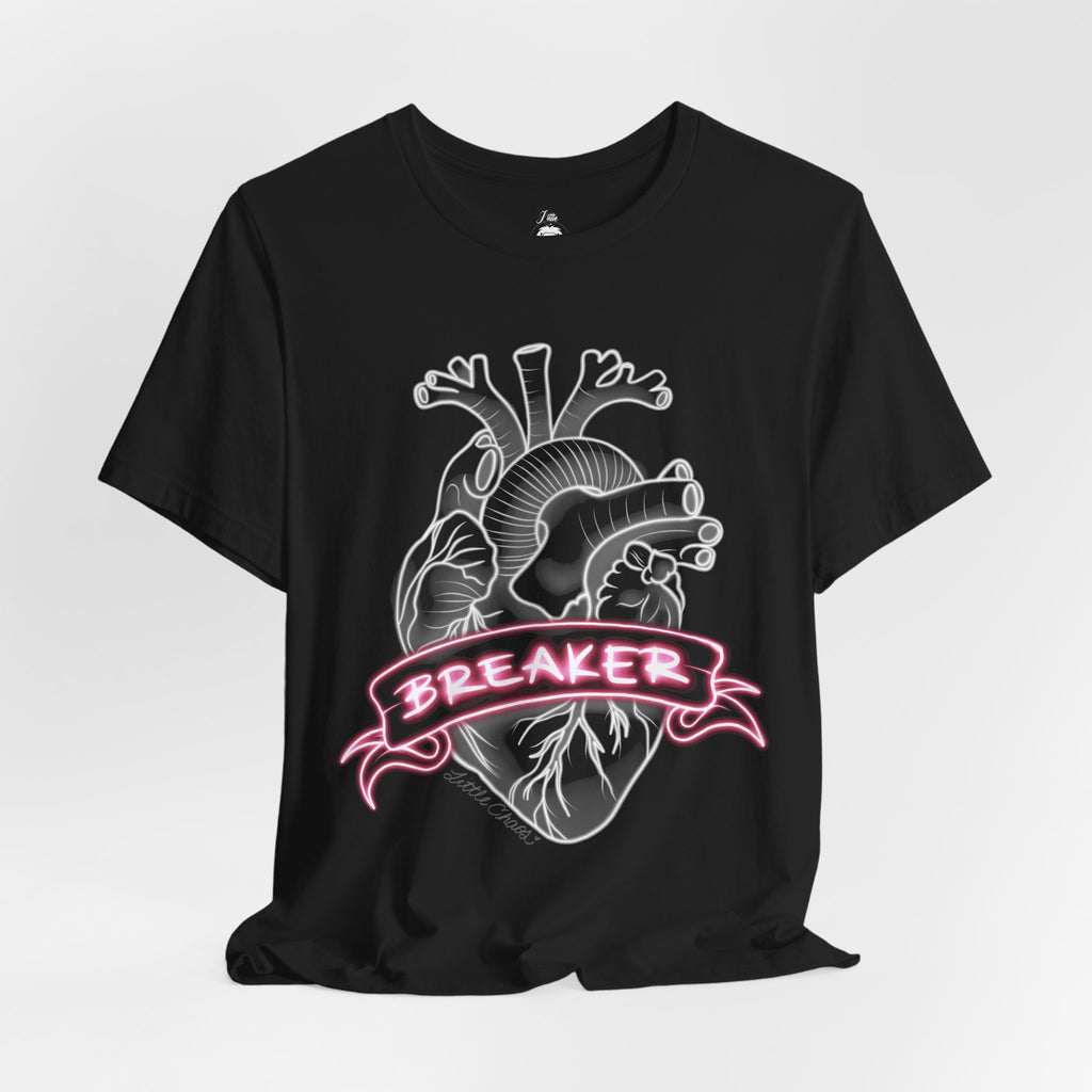 Heart Breaker Adult Tee (Bella Canvas)