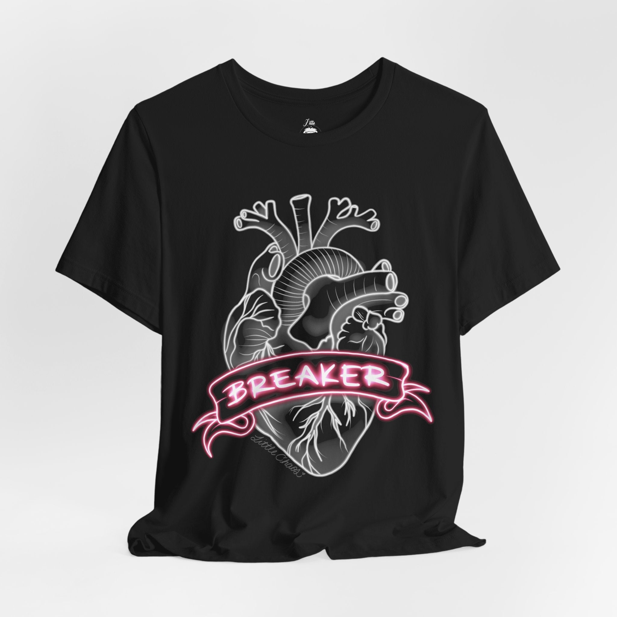 Heart Breaker Adult Tee (Bella Canvas)