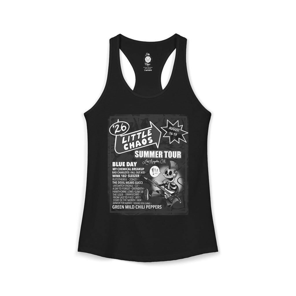 Summer Tour Racerback Tank