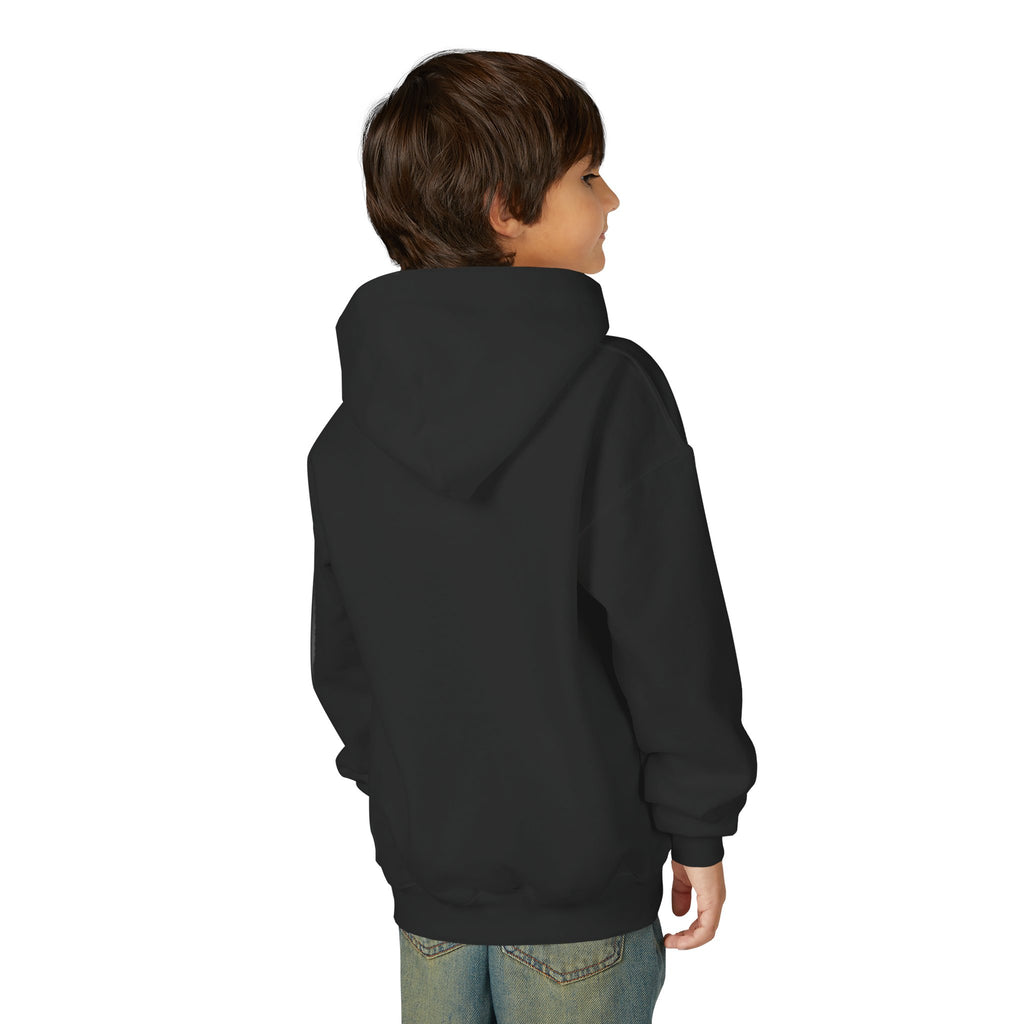 Cinema Chaos Youth Heavy Blend Hooded Sweatshirt