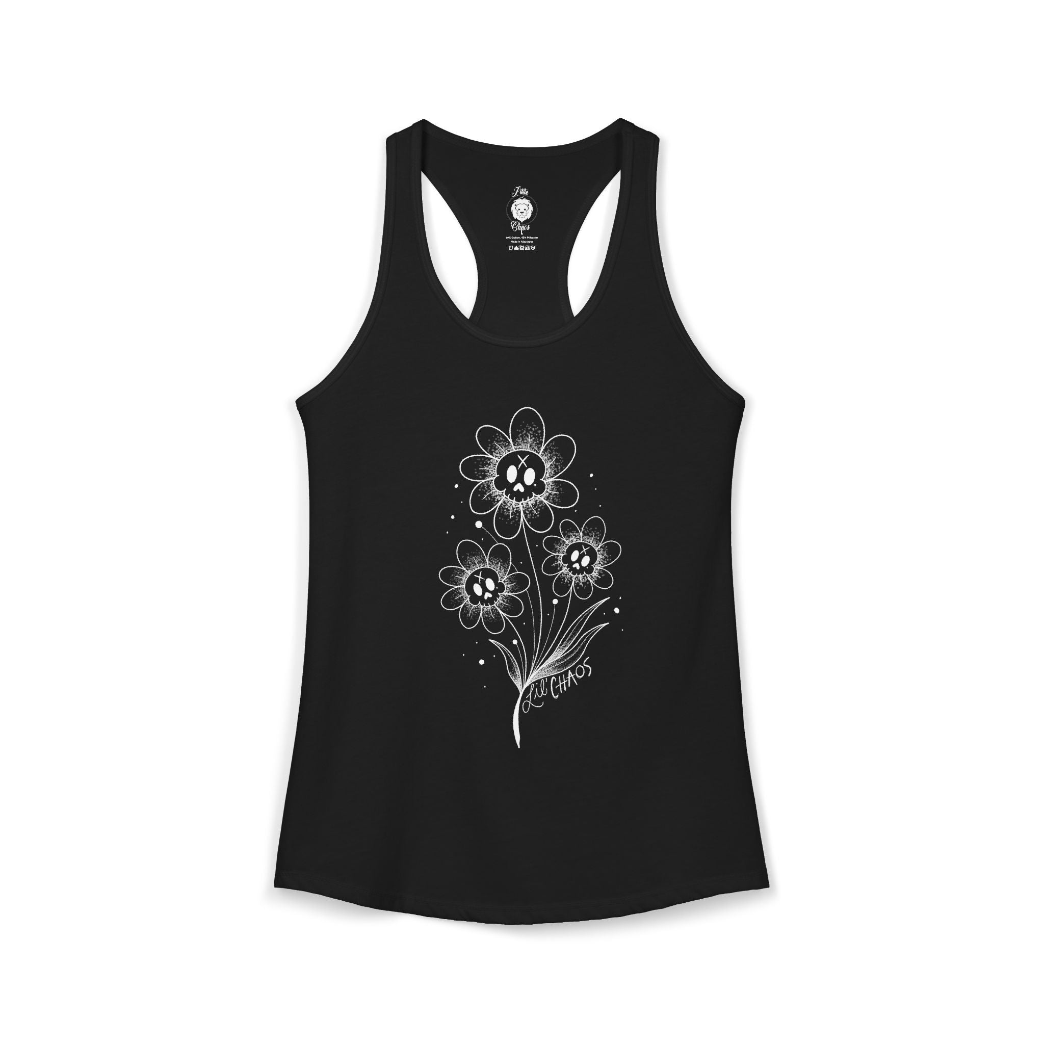 Flower Power Racerback Tank
