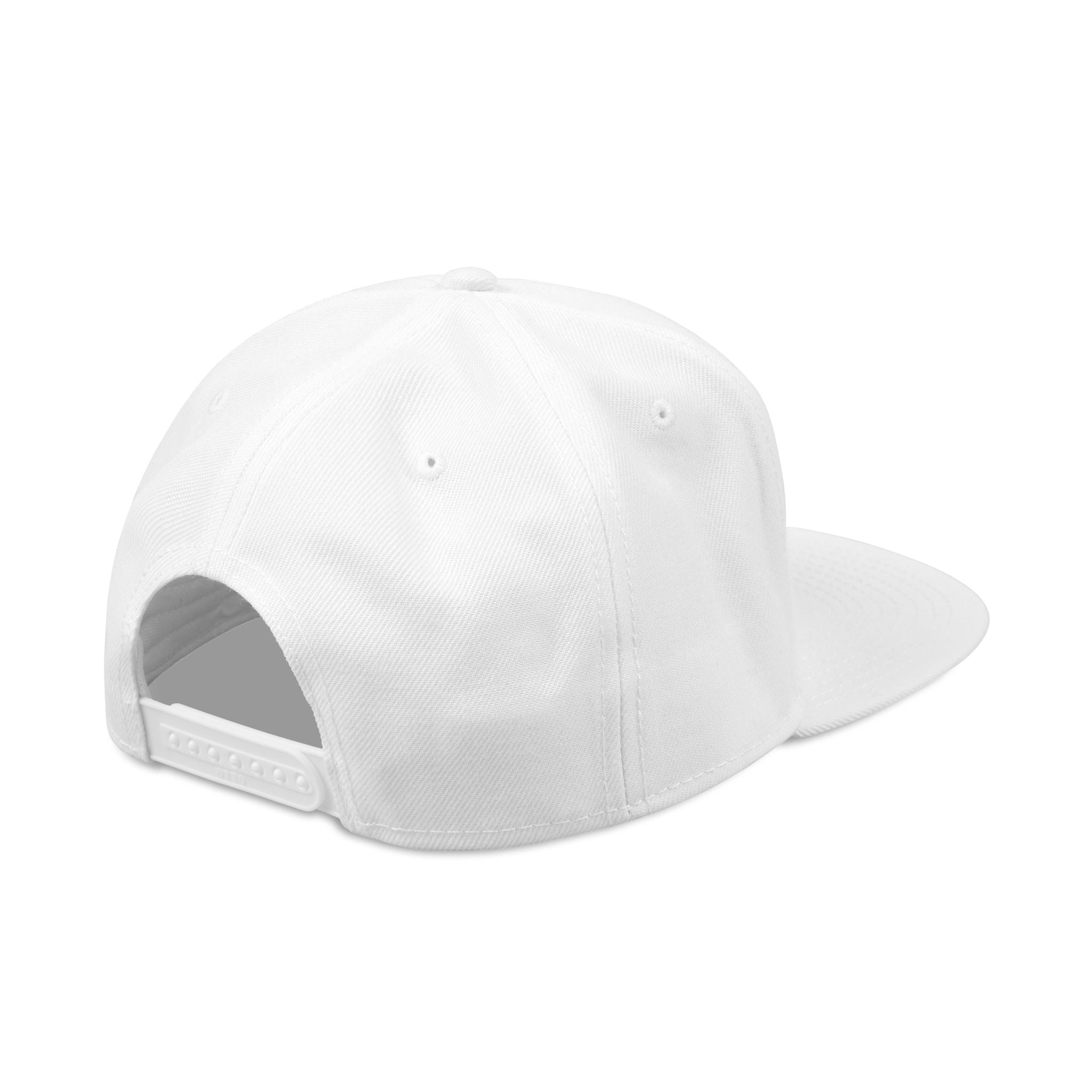 Dad Bod Snapback (Embroidery) (White)