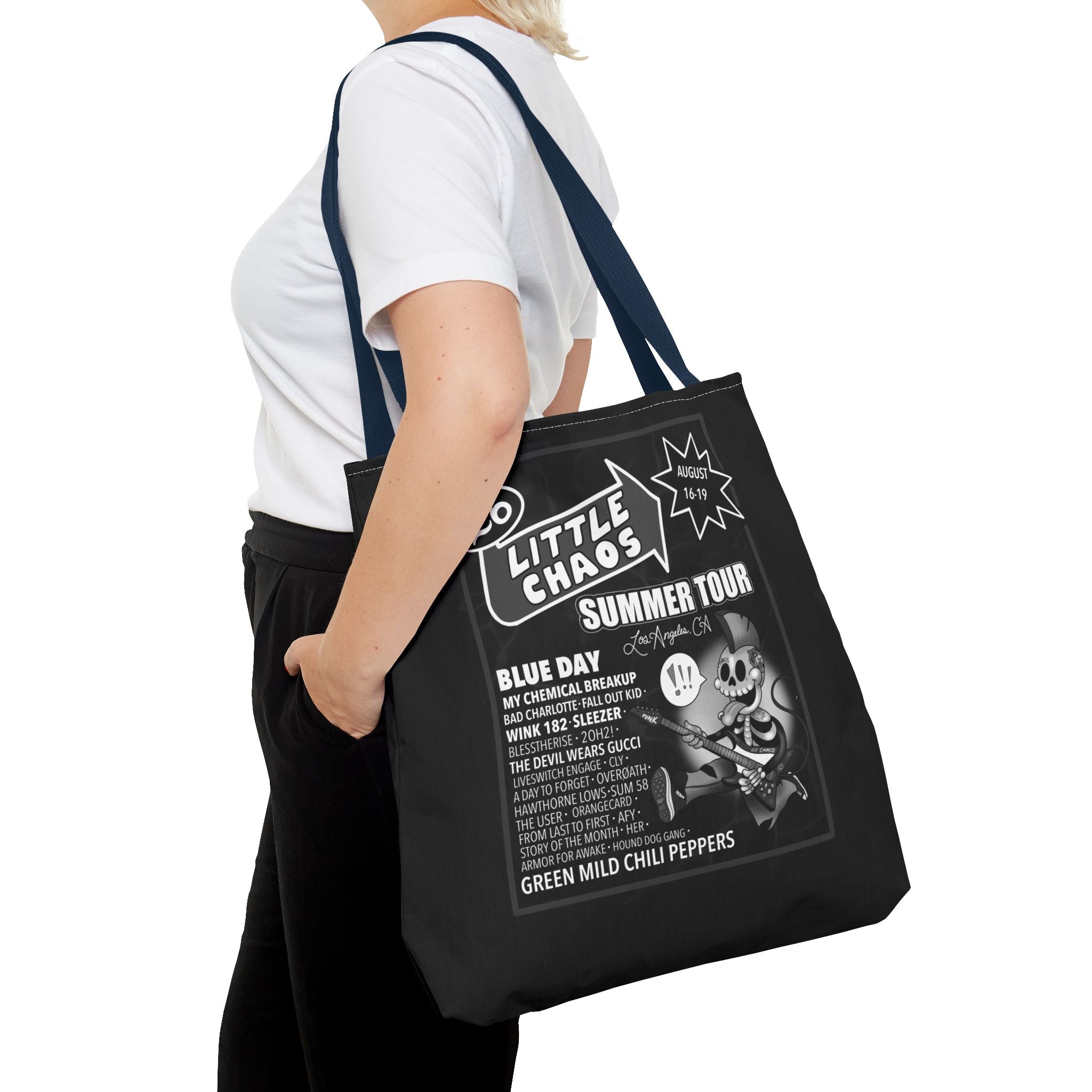 Summer Tour Tote Bag (AOP)