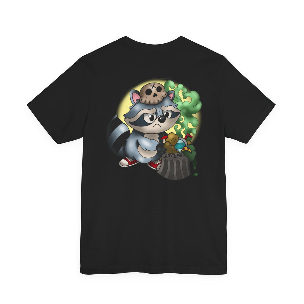 Trashed Panda Adult Tee (Bella Canvas)