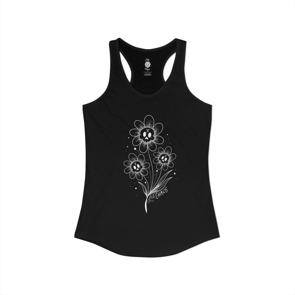 Flower Power Racerback Tank