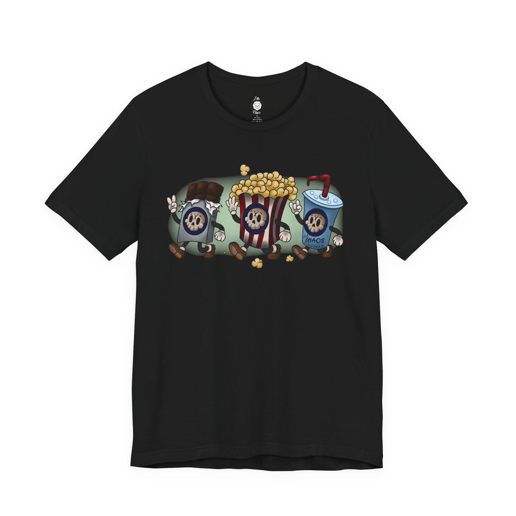 Cinema Chaos Unisex Jersey Short Sleeve Tee ( Bella Canvas)